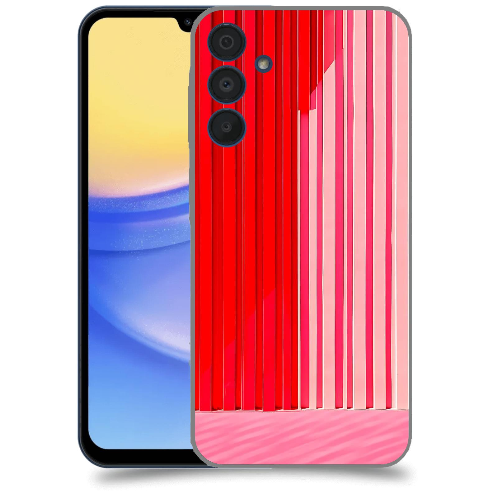 ACOVER Kryt na mobil Samsung Galaxy A15 5G - Geometrická vášeň