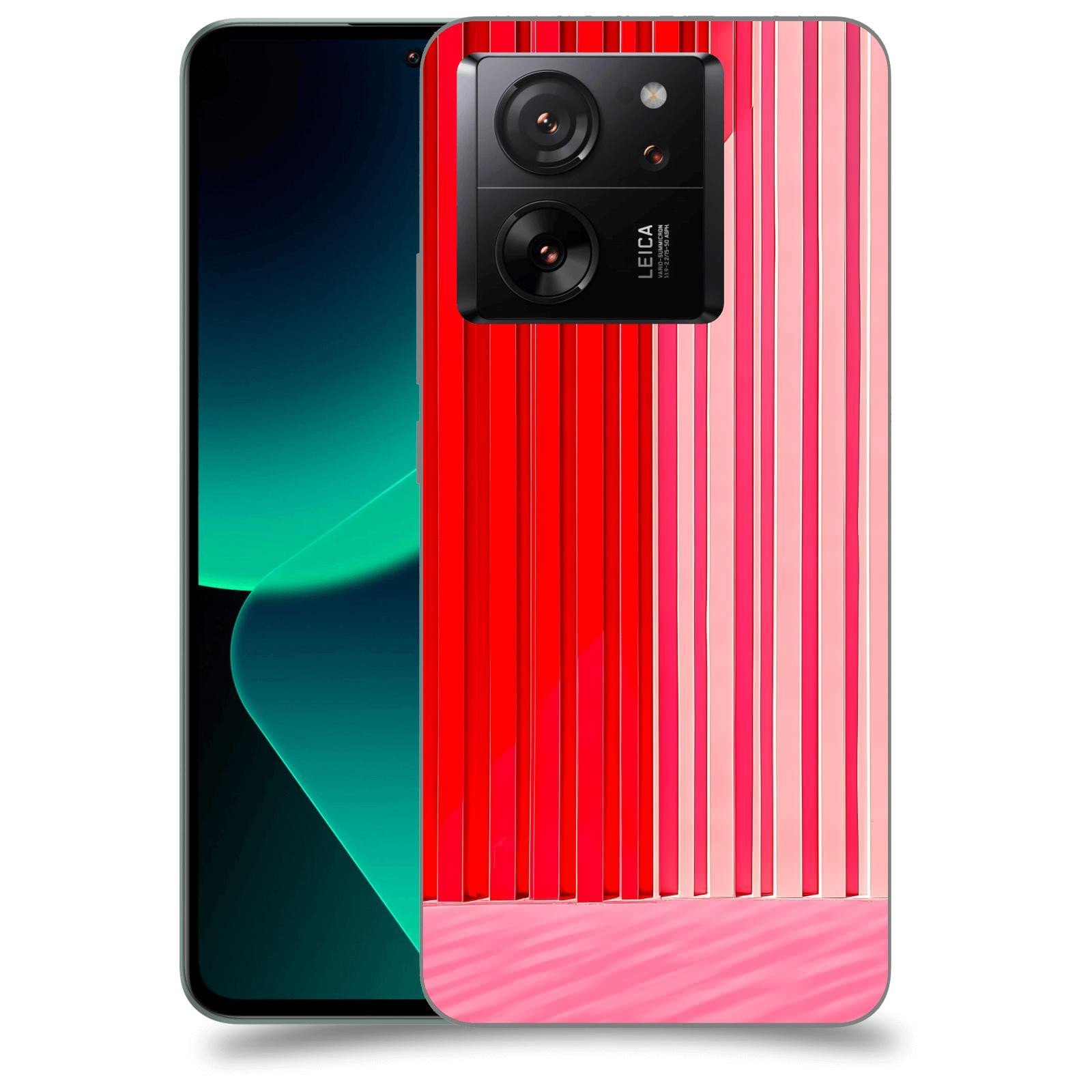 ACOVER Kryt na mobil Xiaomi 13T pro - Geometrická vášeň