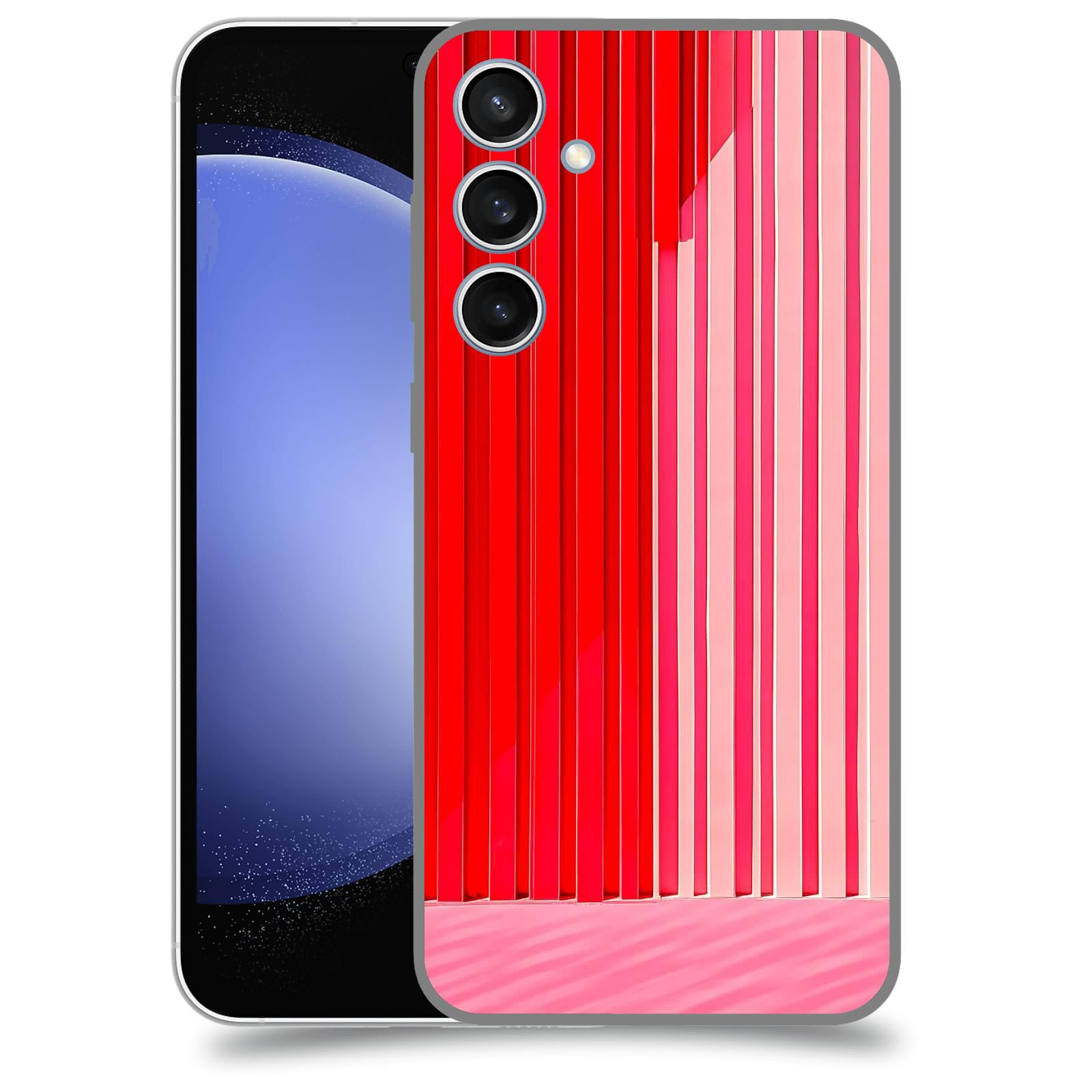 ACOVER Kryt na mobil Samsung Galaxy S23 FE - Geometrická vášeň