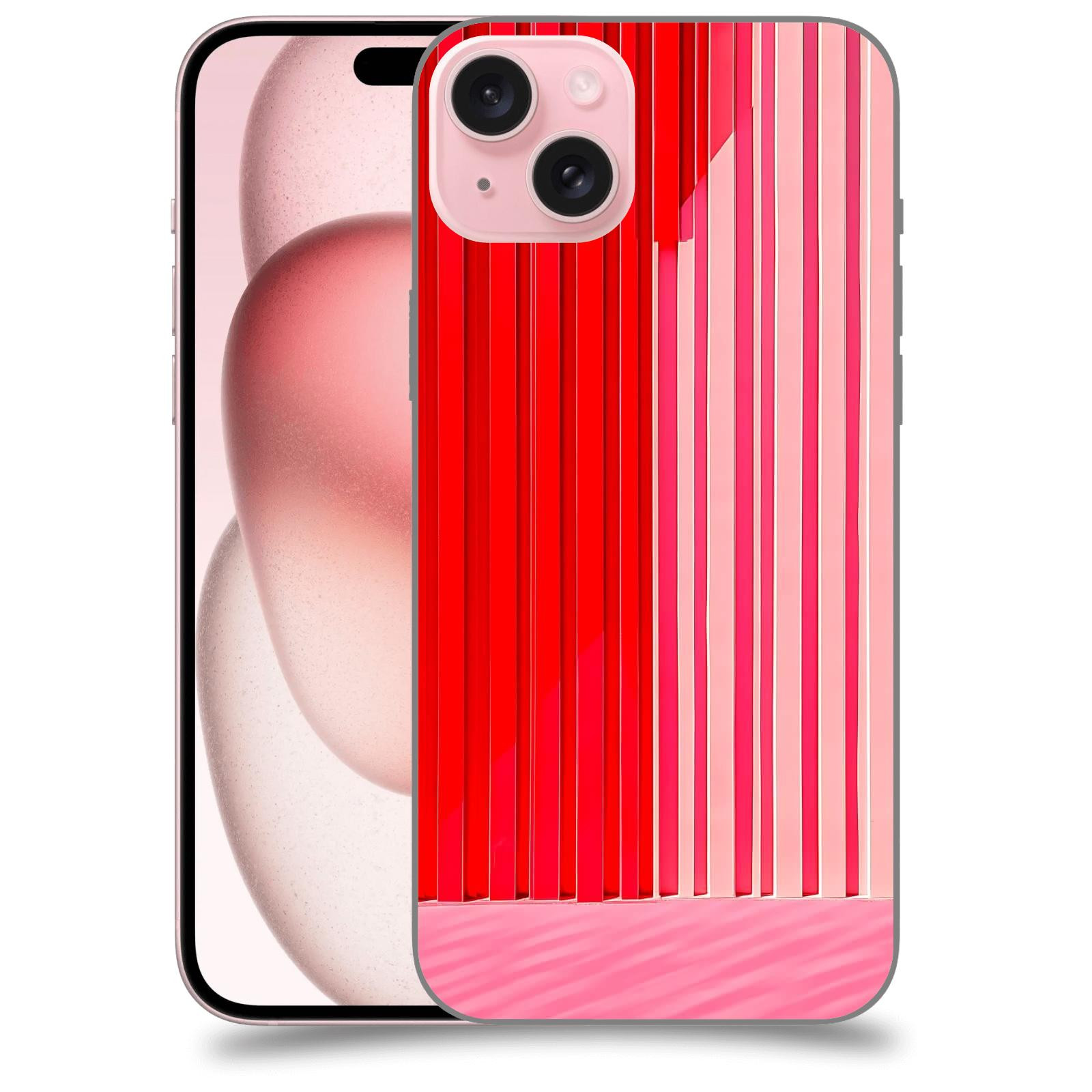 ACOVER Kryt na mobil Apple iPhone 15 plus - Geometrická vášeň