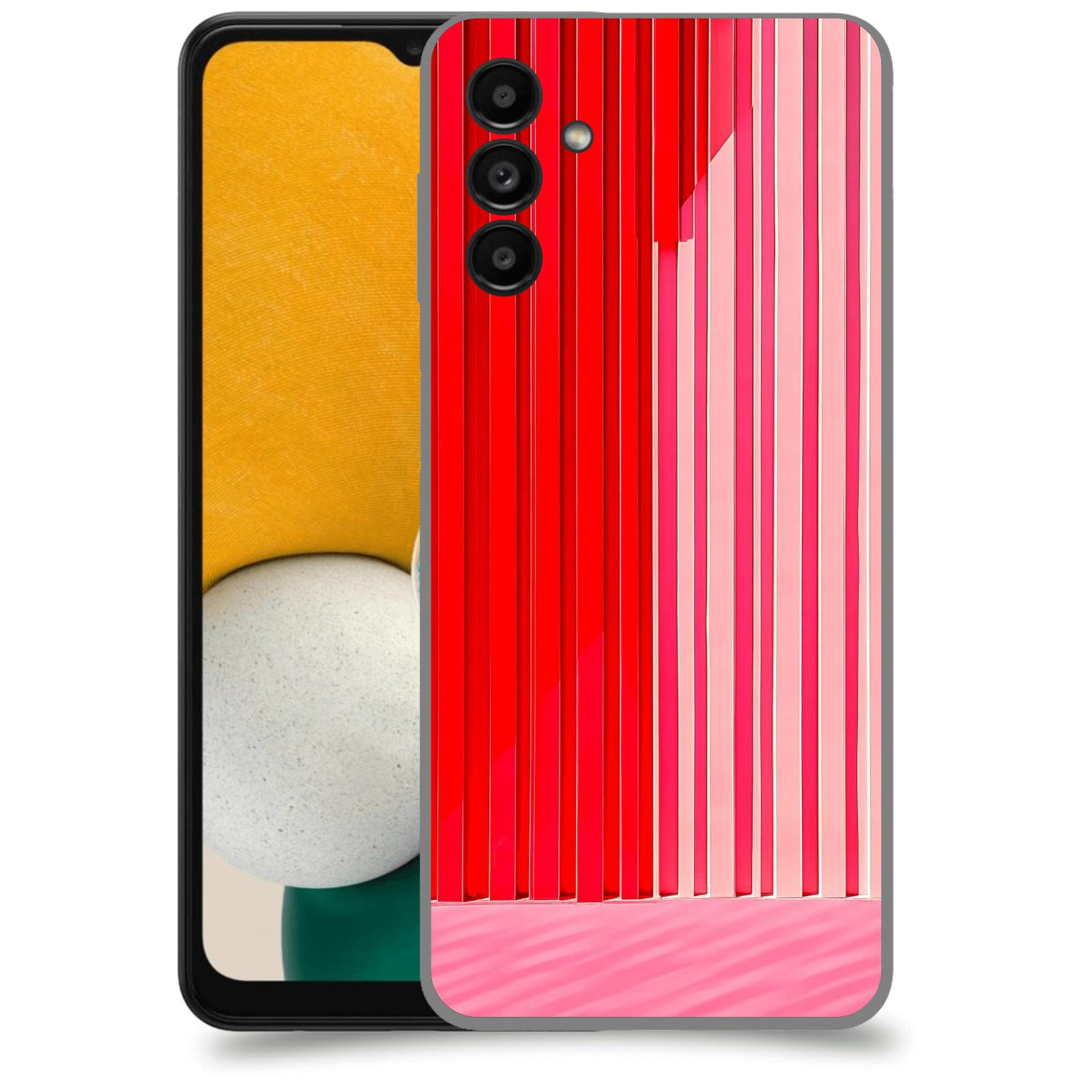 ACOVER Kryt na mobil Samsung Galaxy A13 5G A136B - Geometrická vášeň