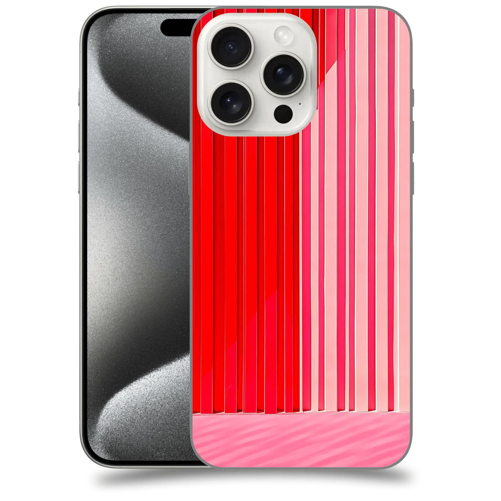 ACOVER Kryt na mobil Apple iPhone 15 pro max - Geometrická vášeň