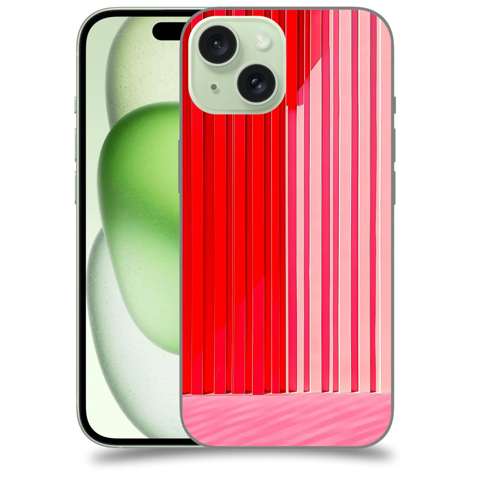 ACOVER Kryt na mobil Apple iPhone 15 - Geometrická vášeň