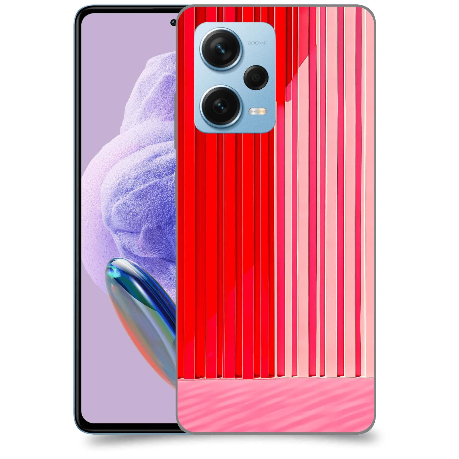 ACOVER Kryt na mobil Xiaomi Redmi Note 12 Pro+ 5G - Geometrická vášeň