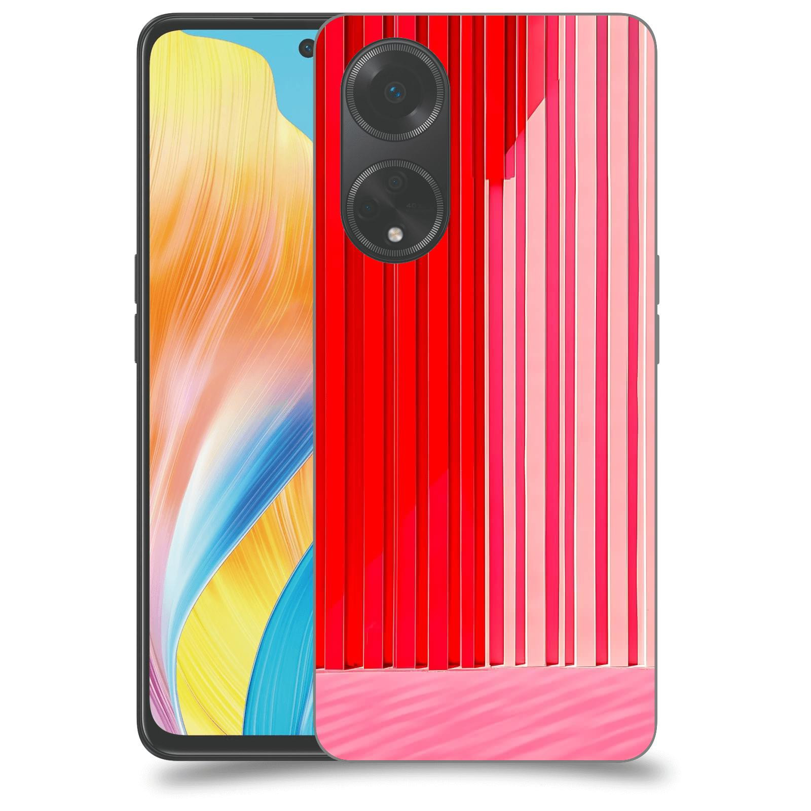 ACOVER Kryt na mobil OPPO A98 5G - Geometrická vášeň