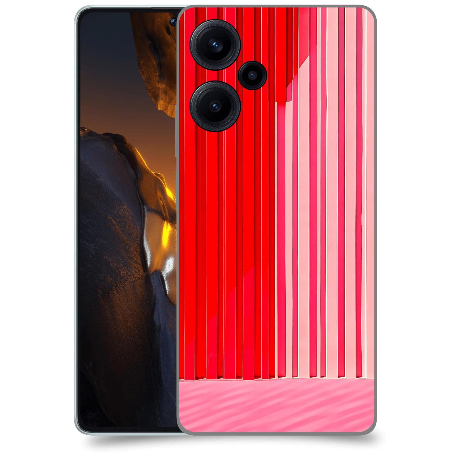 ACOVER Kryt na mobil Xiaomi Poco F5 - Geometrická vášeň
