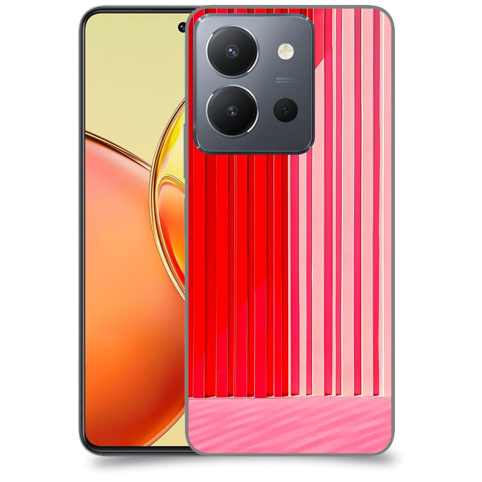 ACOVER Kryt na mobil Vivo Y36 - Geometrická vášeň