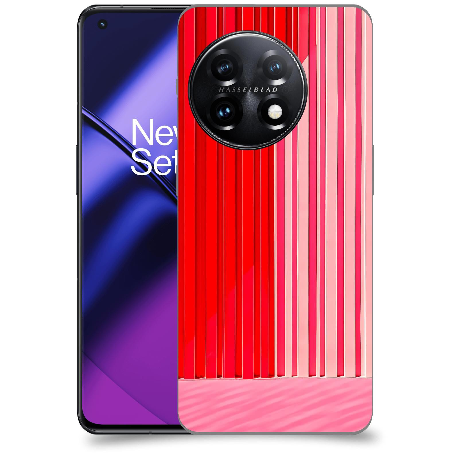 ACOVER Kryt na mobil OnePlus 11 5G - Geometrická vášeň