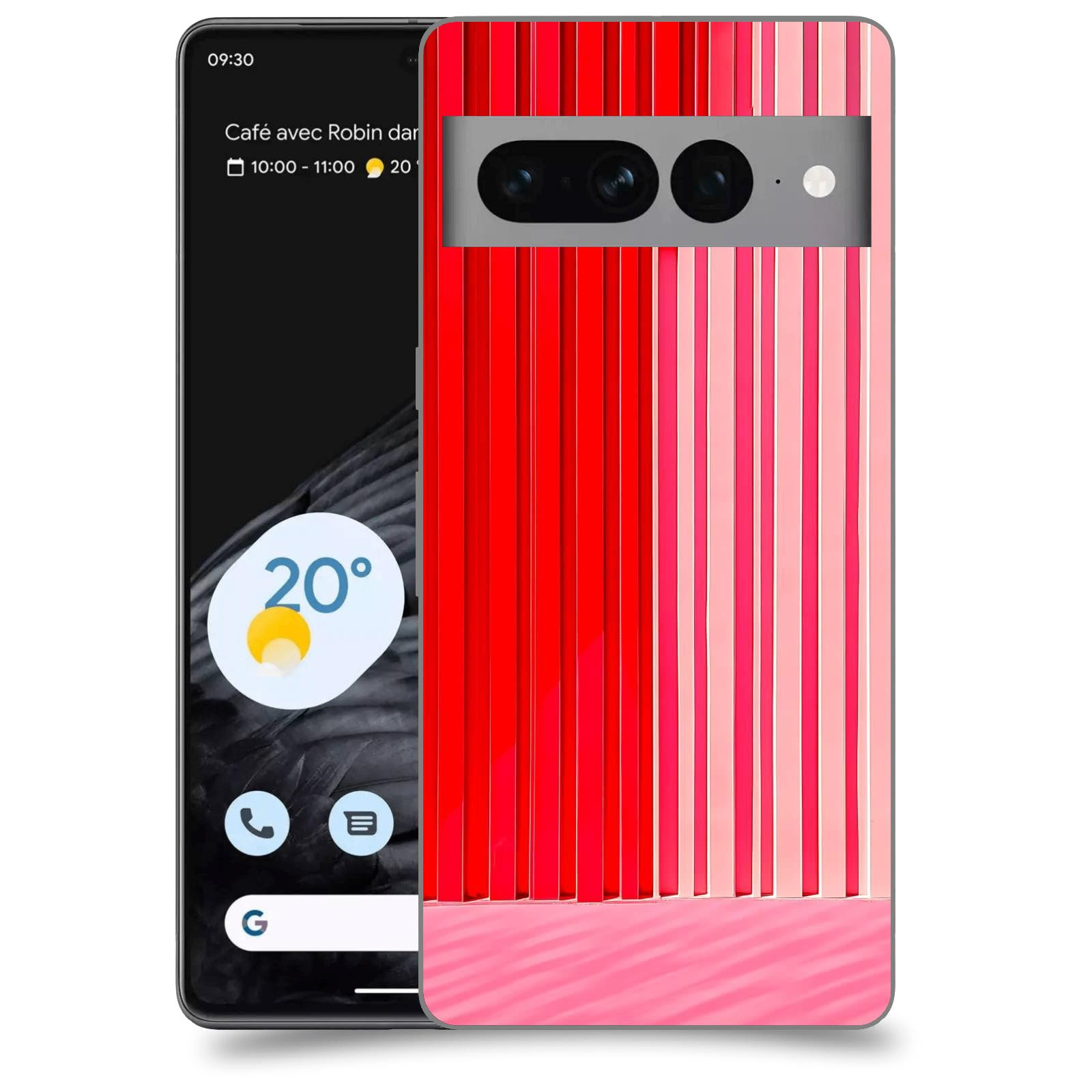 ACOVER Kryt na mobil Google pixel 7 pro - Geometrická vášeň