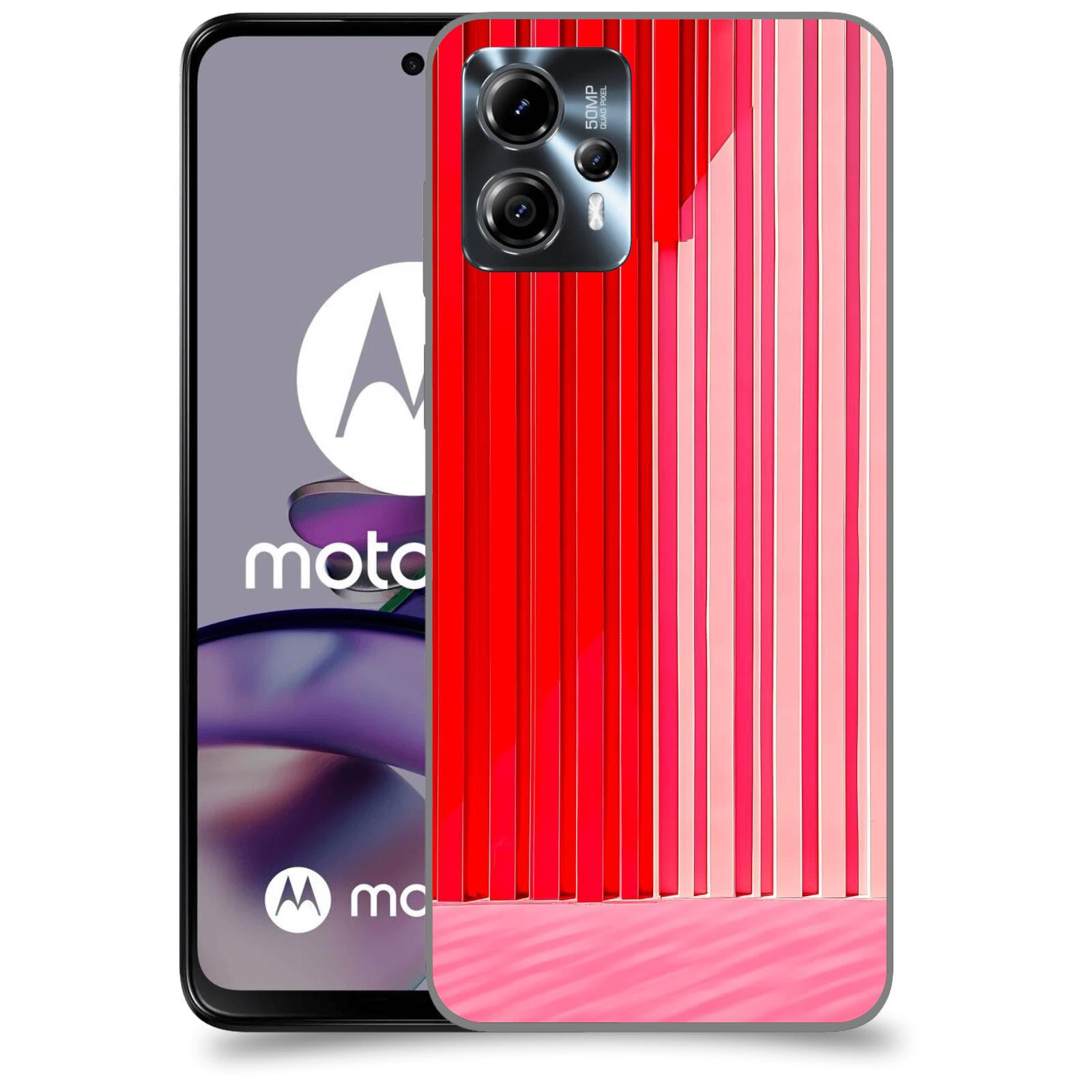 ACOVER Kryt na mobil Motorola Moto G13 - Geometrická vášeň