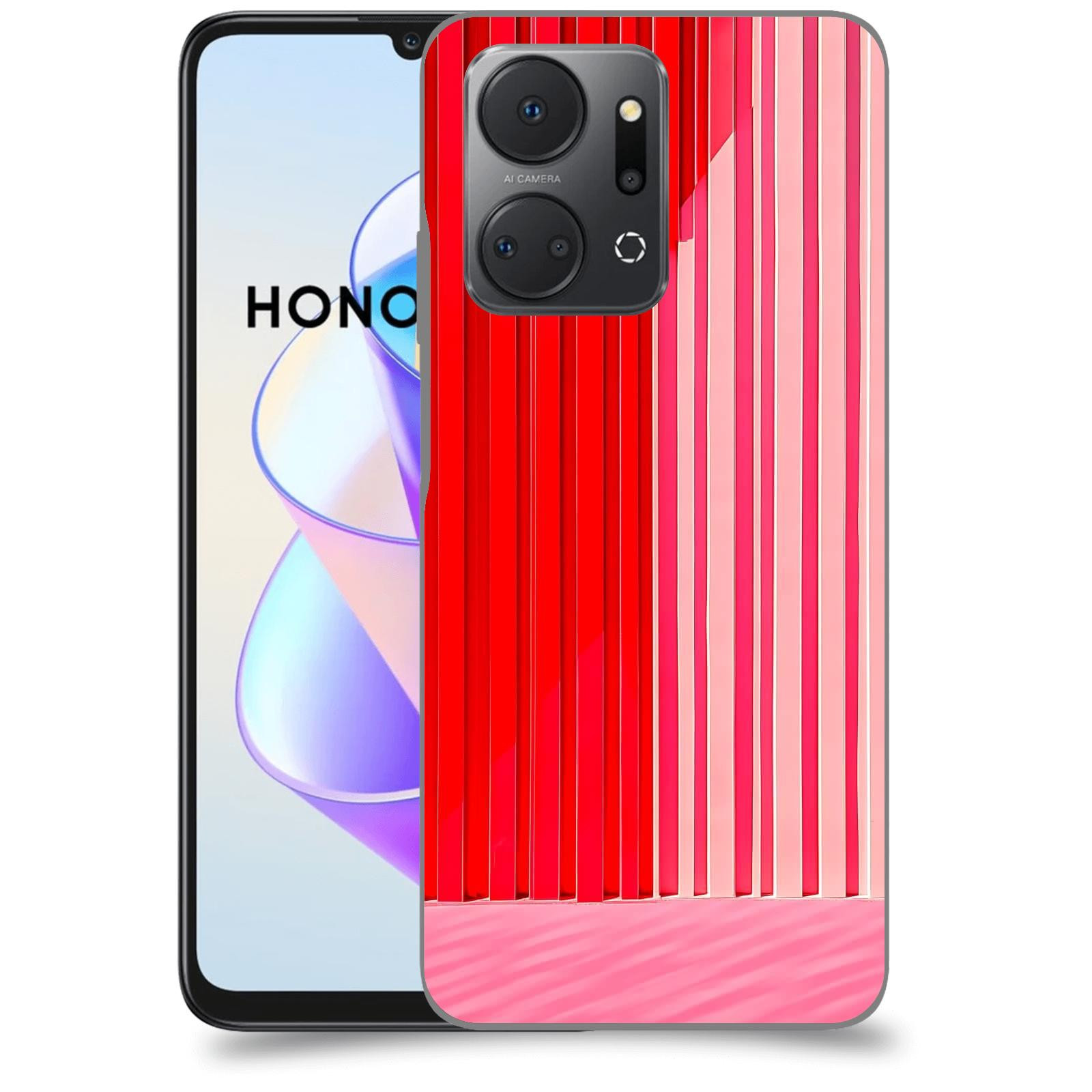 ACOVER Kryt na mobil HONOR X7a - Geometrická vášeň