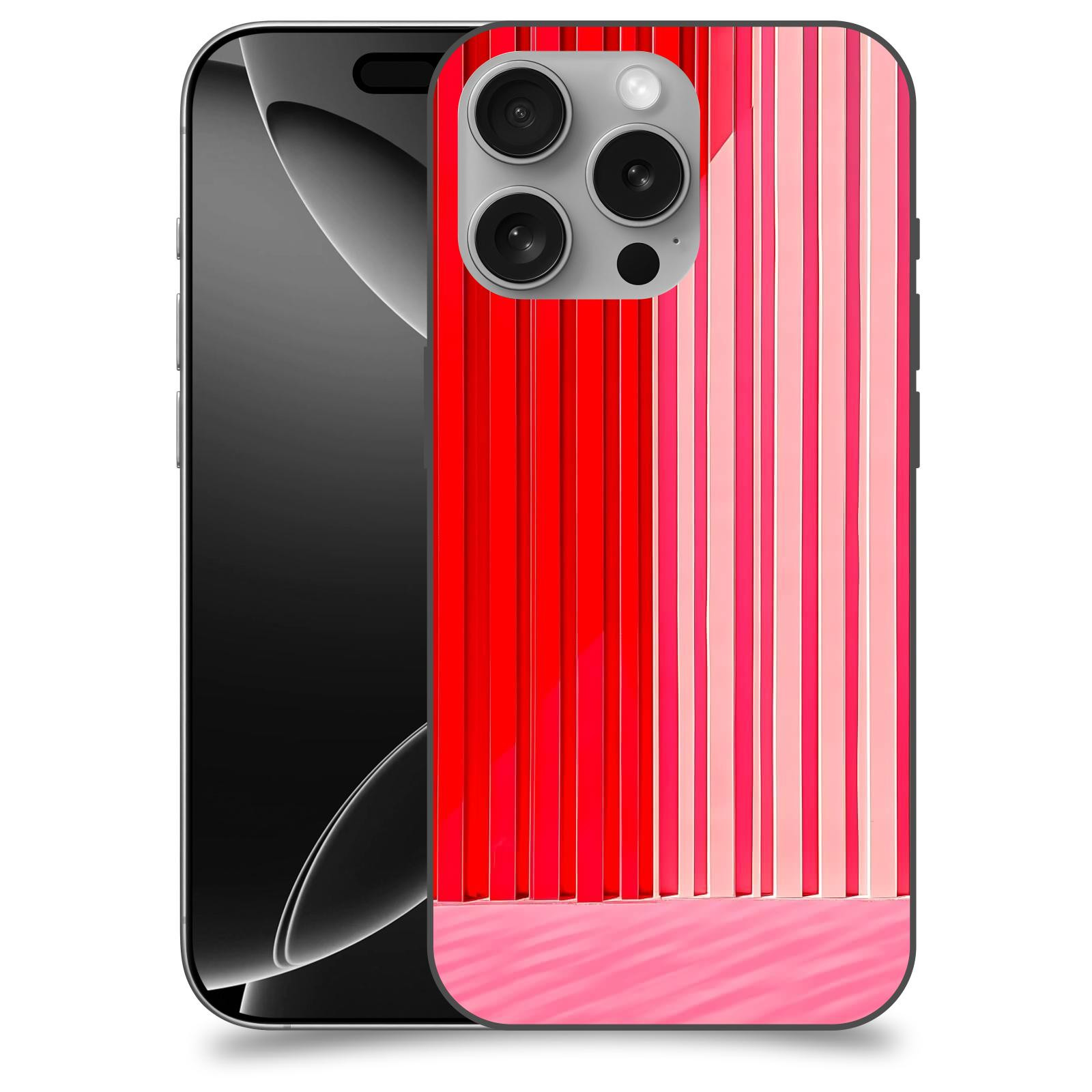 ACOVER kryt na mobil Apple iPhone 16 - Geometrická vášeň