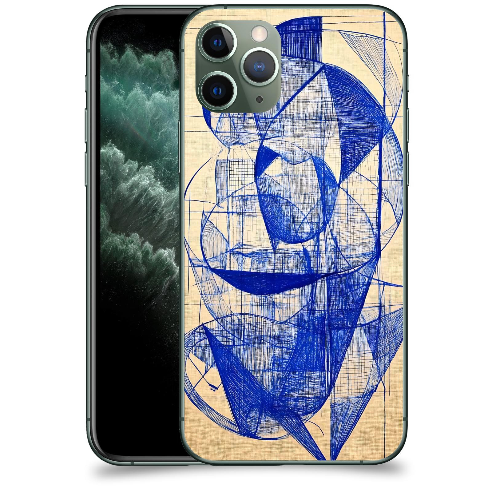 ACOVER Kryt na mobil Apple iPhone 11 Pro - Geometrický chaos