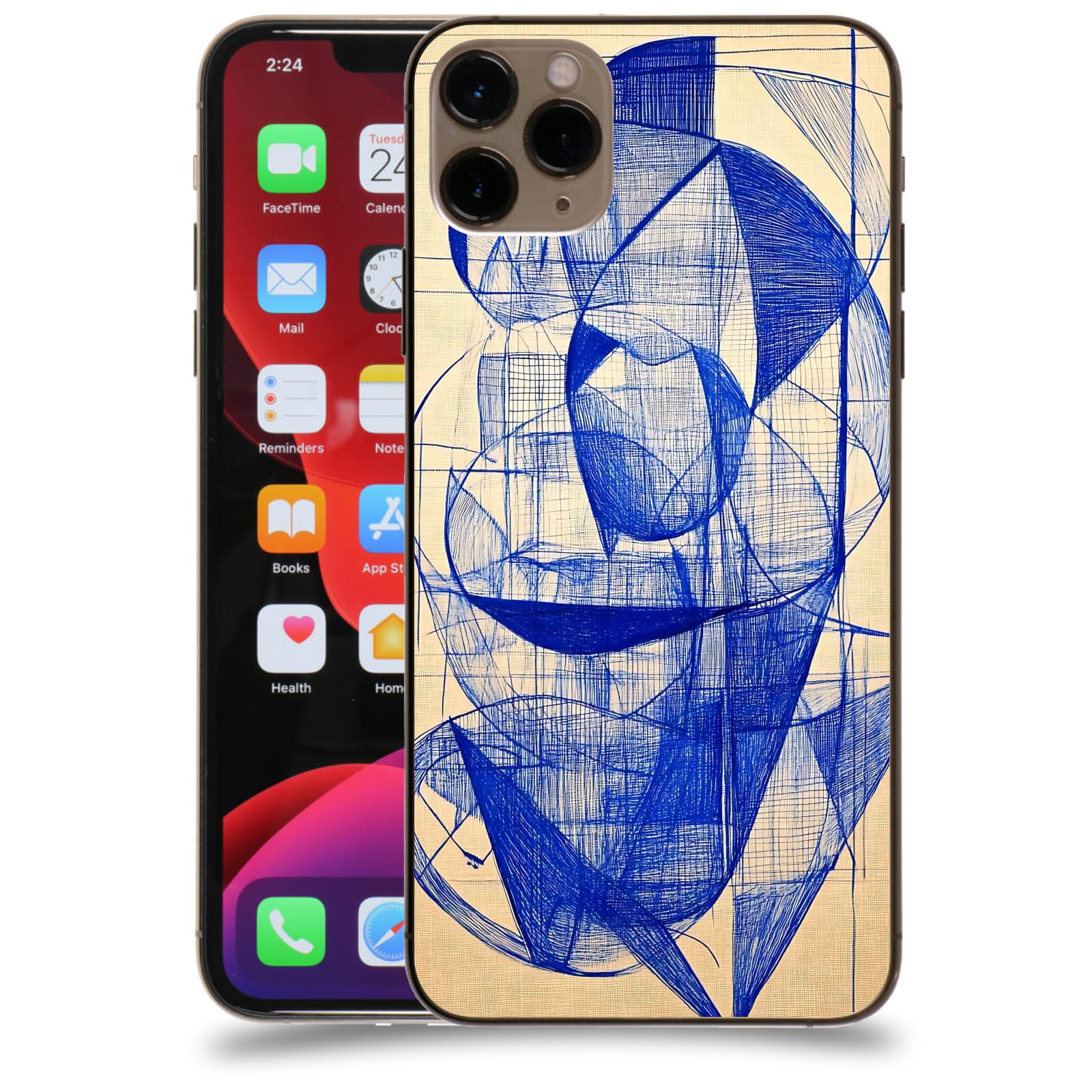 ACOVER Kryt na mobil Apple iPhone 11 Pro Max - Geometrický chaos