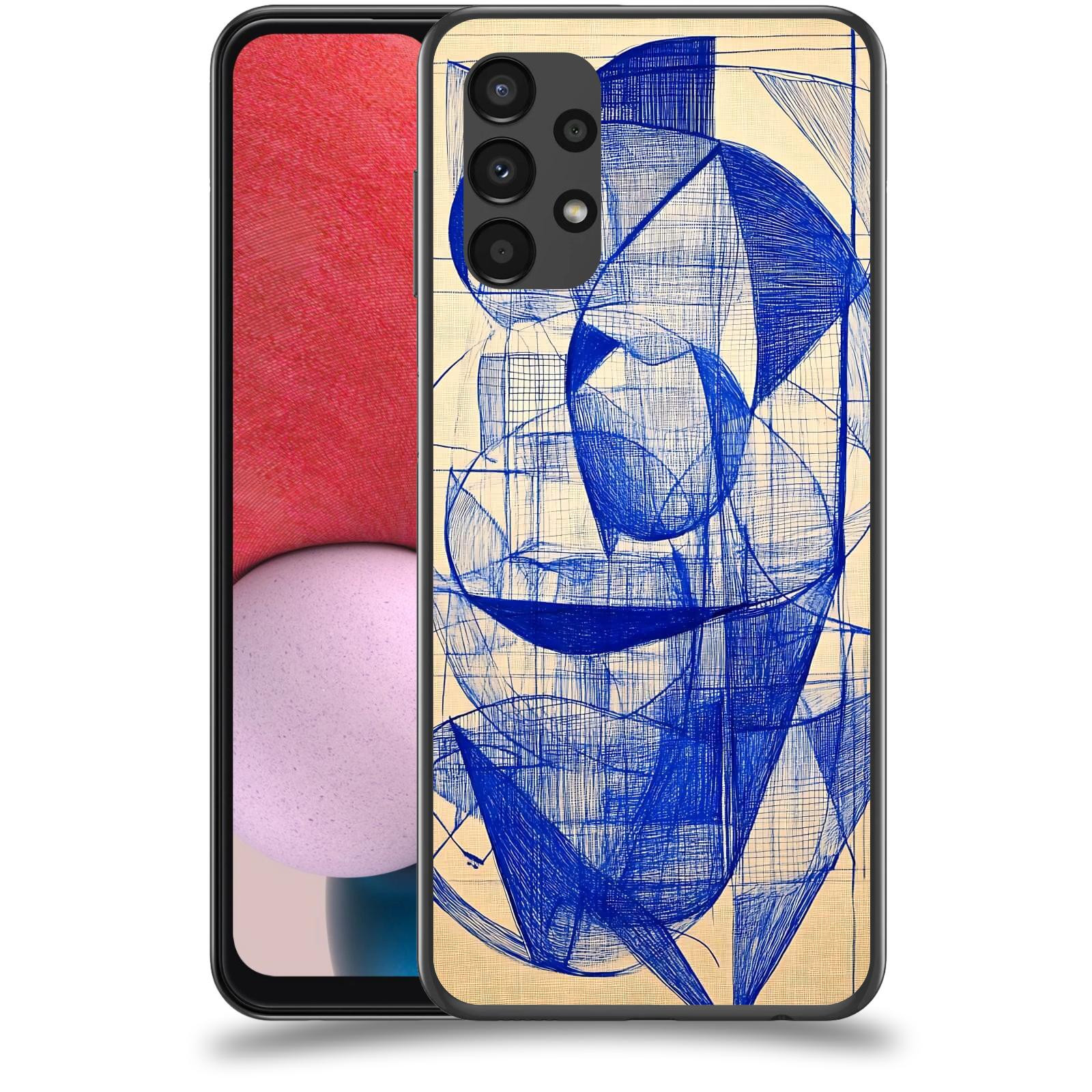 ACOVER Kryt na mobil Samsung Galaxy A13 4G A135 - Geometrický chaos