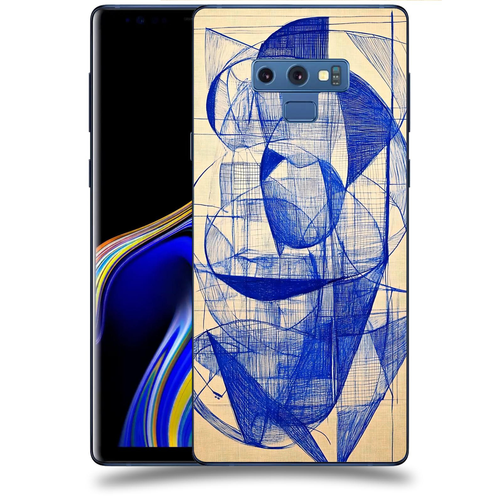 ACOVER Kryt na mobil Samsung Galaxy Note 9 N960F - Geometrický chaos
