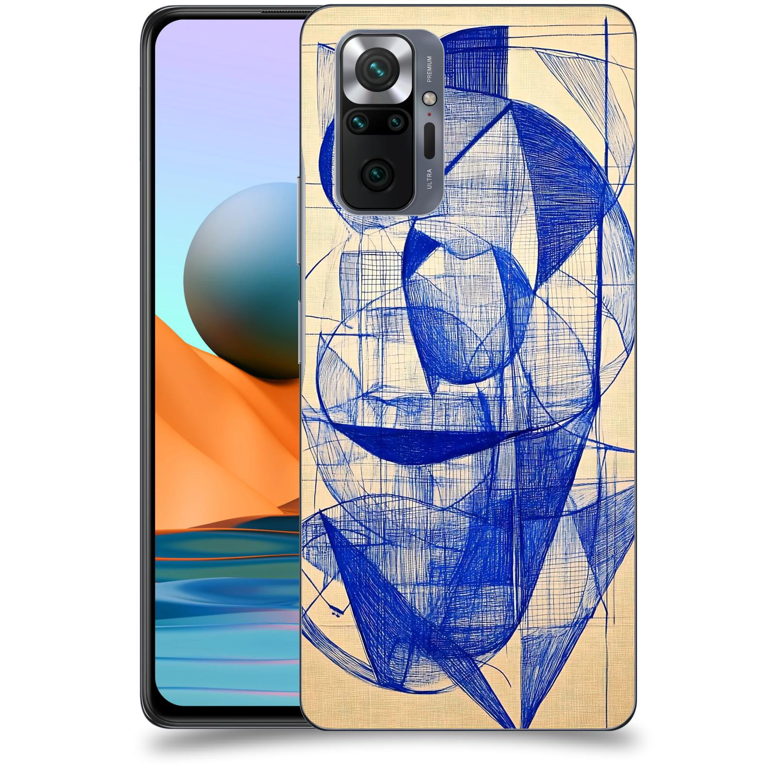 ACOVER Kryt na mobil Xiaomi Redmi Note 10 Pro - Geometrický chaos