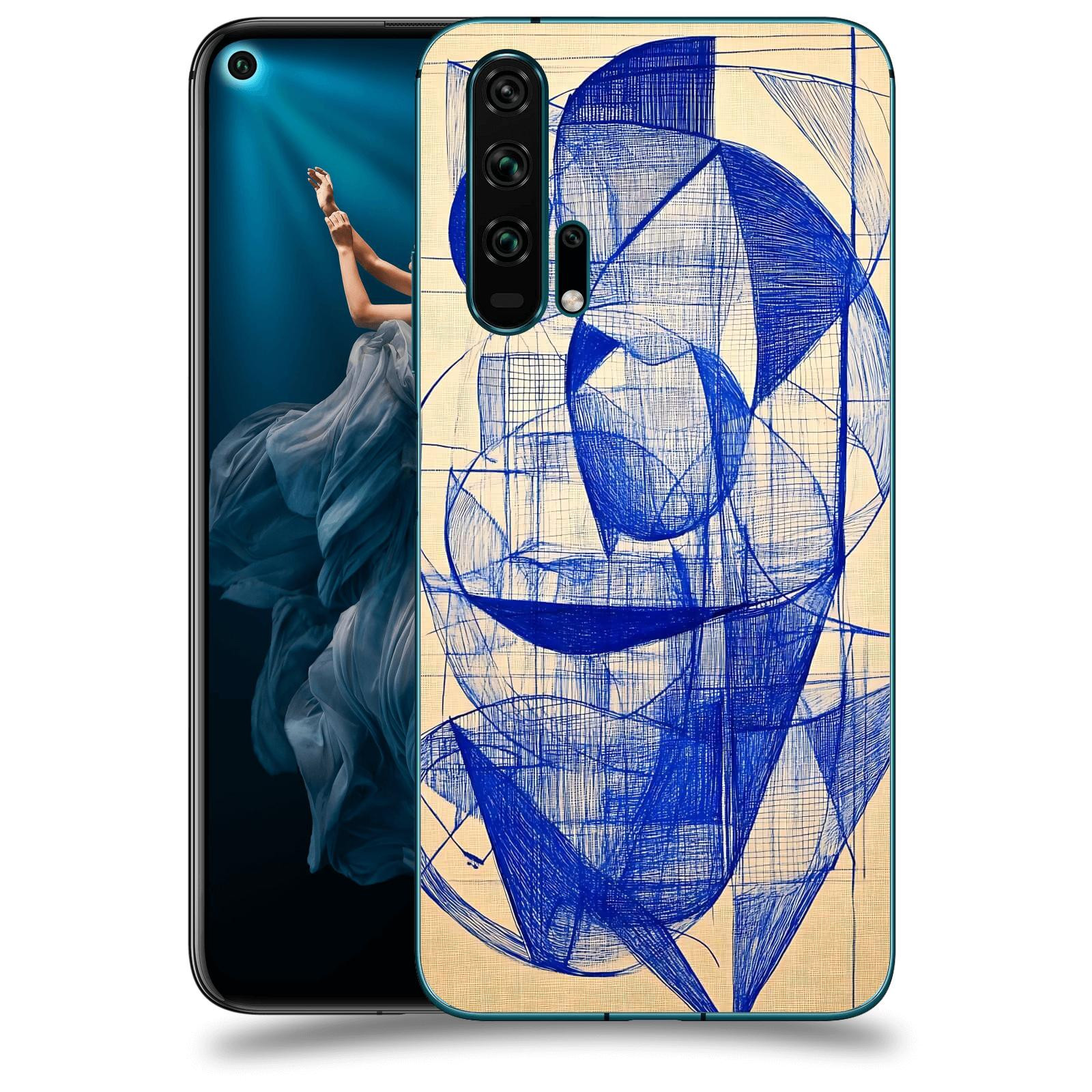 ACOVER Kryt na mobil Honor 20 Pro - Geometrický chaos