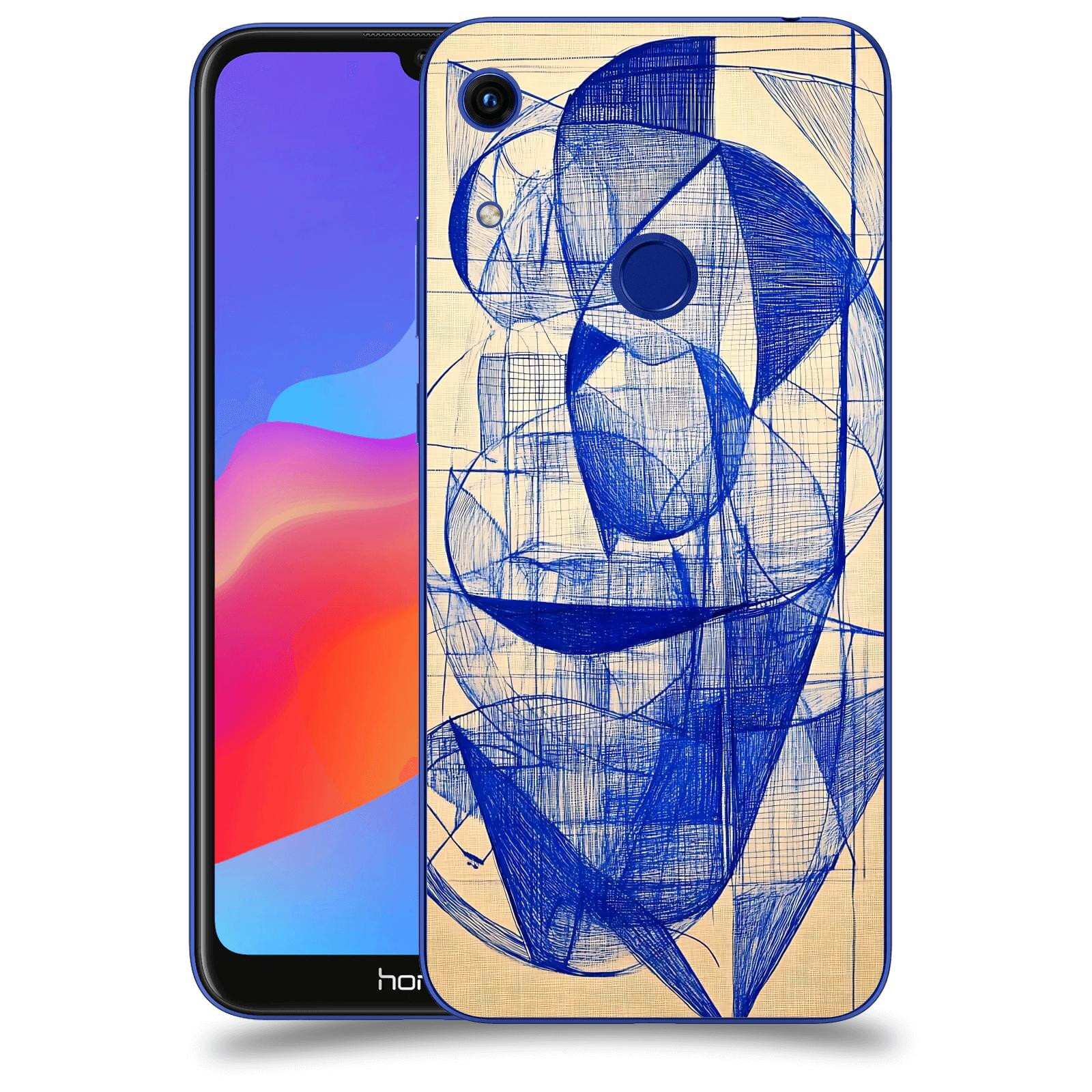 ACOVER Kryt na mobil Honor 8A - Geometrický chaos