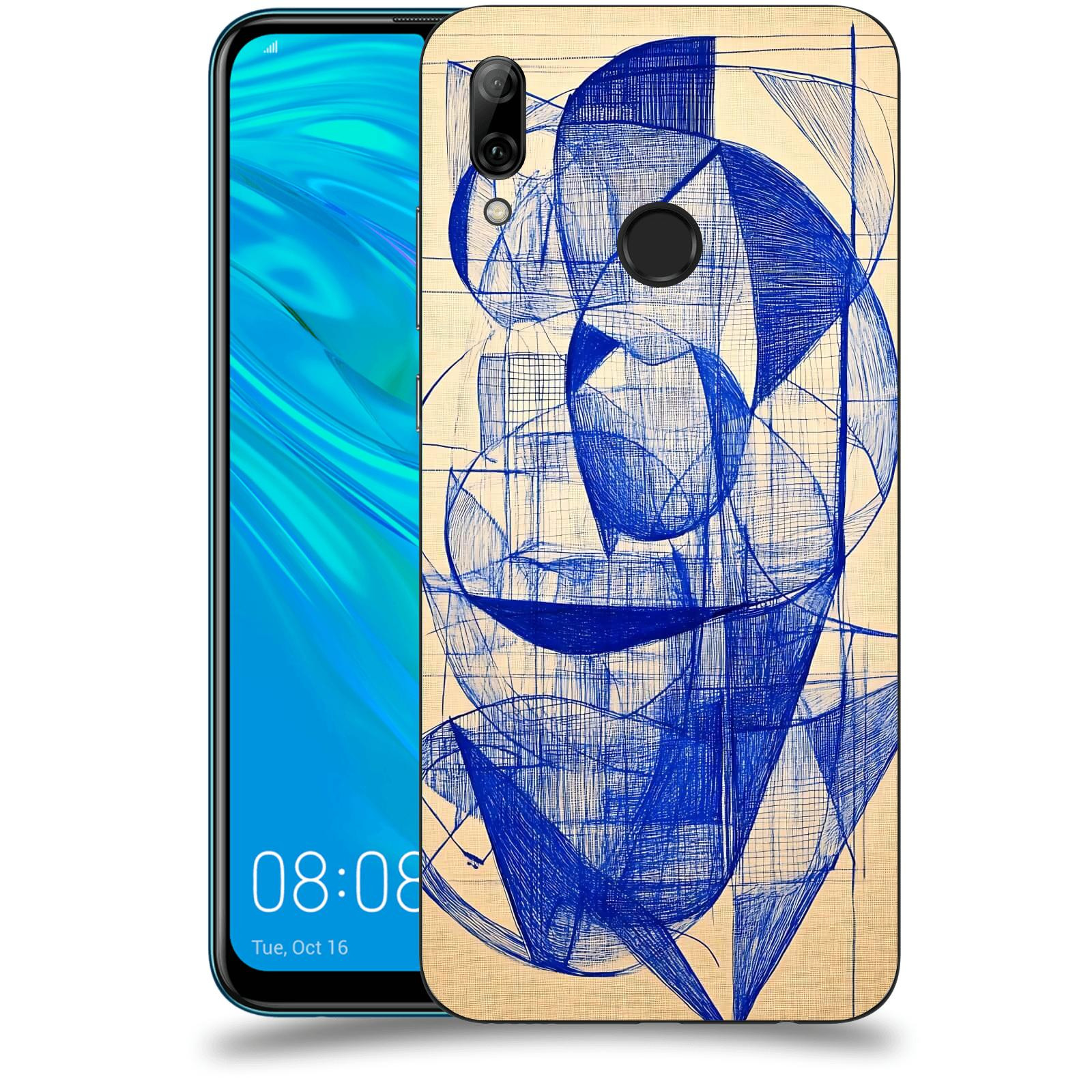 ACOVER Kryt na mobil Huawei P Smart 2019 - Geometrický chaos