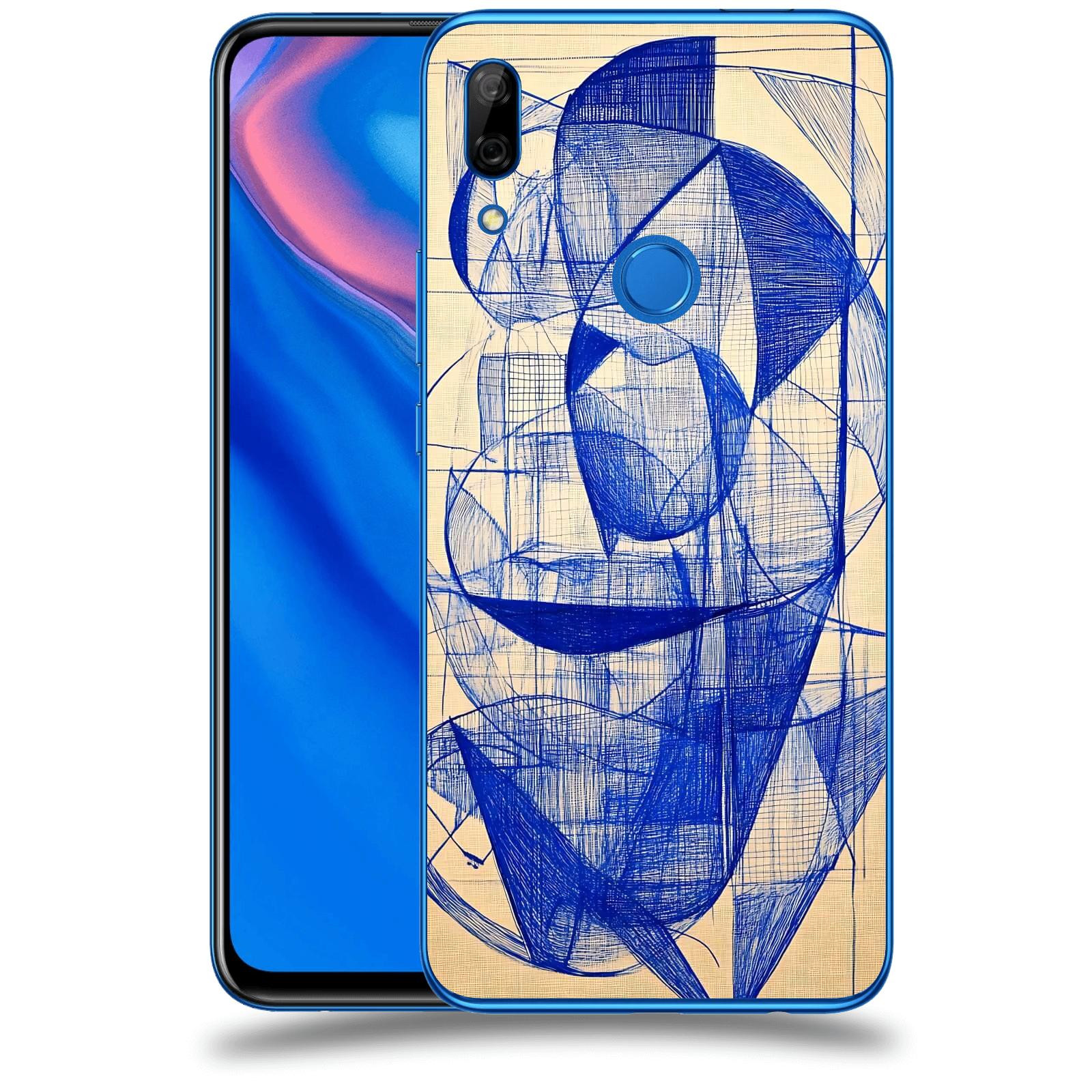 ACOVER Kryt na mobil Huawei P Smart Z - Geometrický chaos