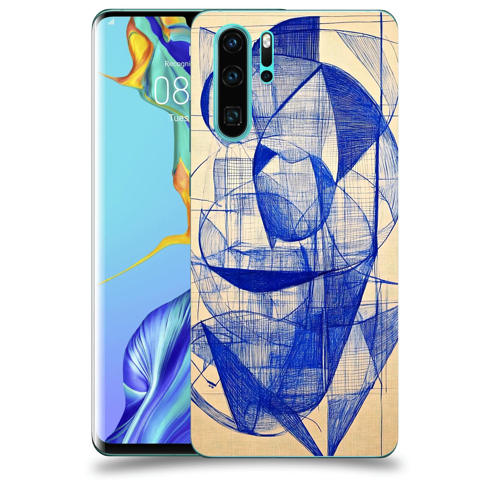 ACOVER Kryt na mobil Huawei P30 Pro - Geometrický chaos