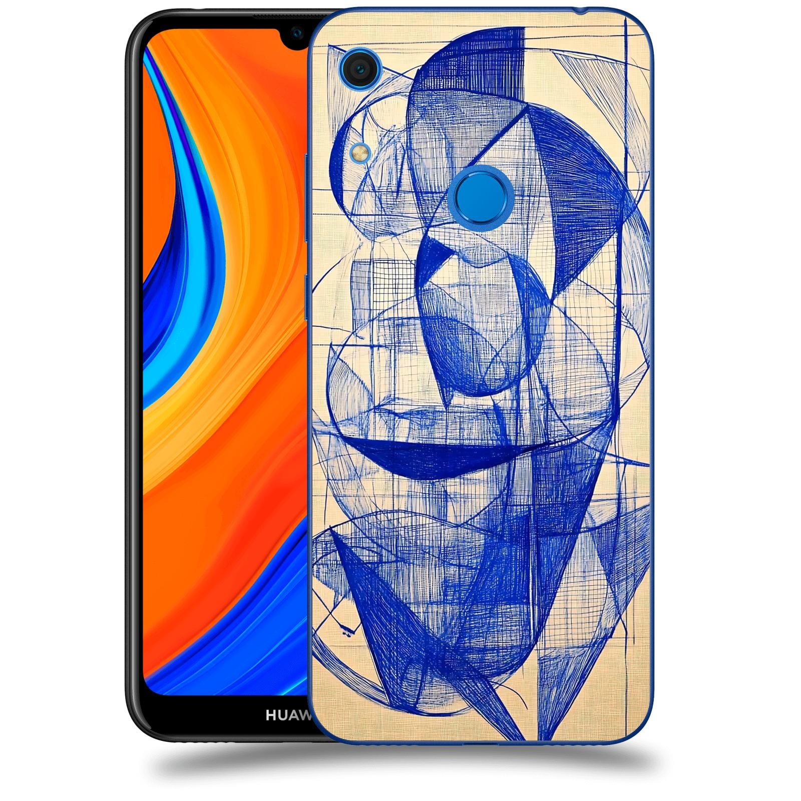 ACOVER Kryt na mobil Huawei Y6S - Geometrický chaos