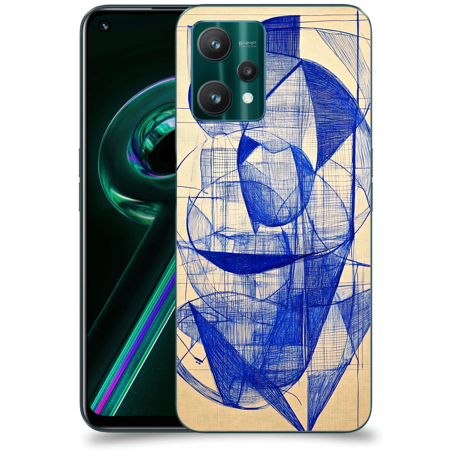 ACOVER Kryt na mobil Realme 9 Pro 5G - Geometrický chaos
