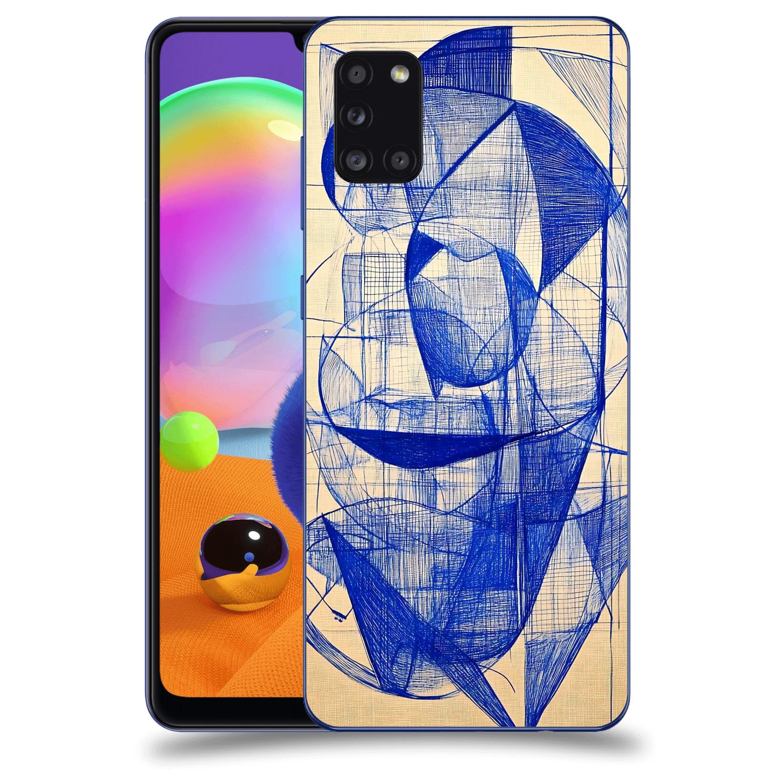 ACOVER Kryt na mobil Samsung Galaxy A31 A315F - Geometrický chaos