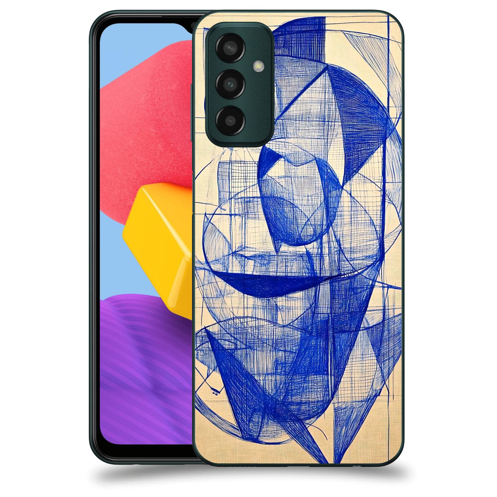 ACOVER Kryt na mobil Samsung Galaxy M13 M135F - Geometrický chaos