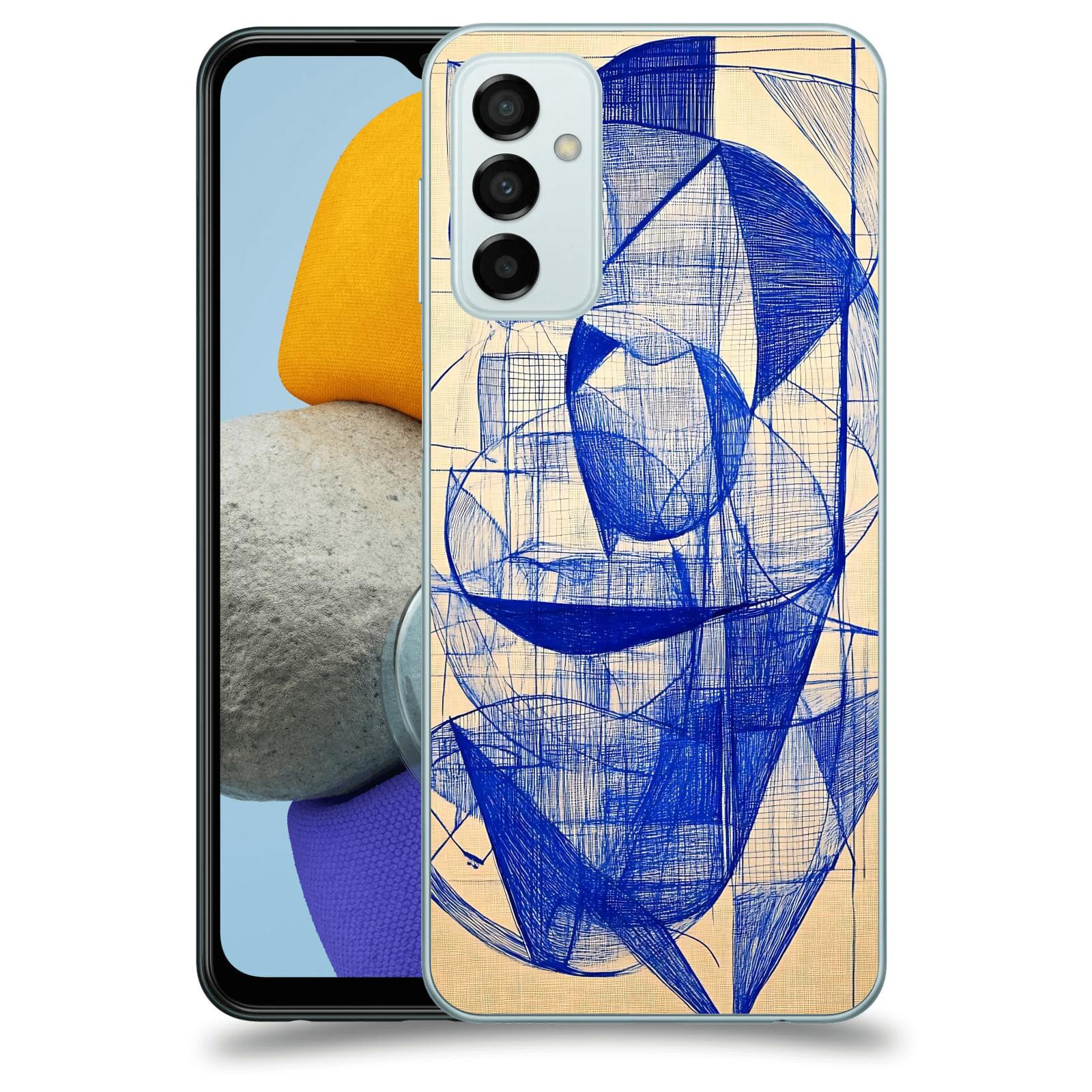 ACOVER Kryt na mobil Samsung Galaxy M23 5G - Geometrický chaos