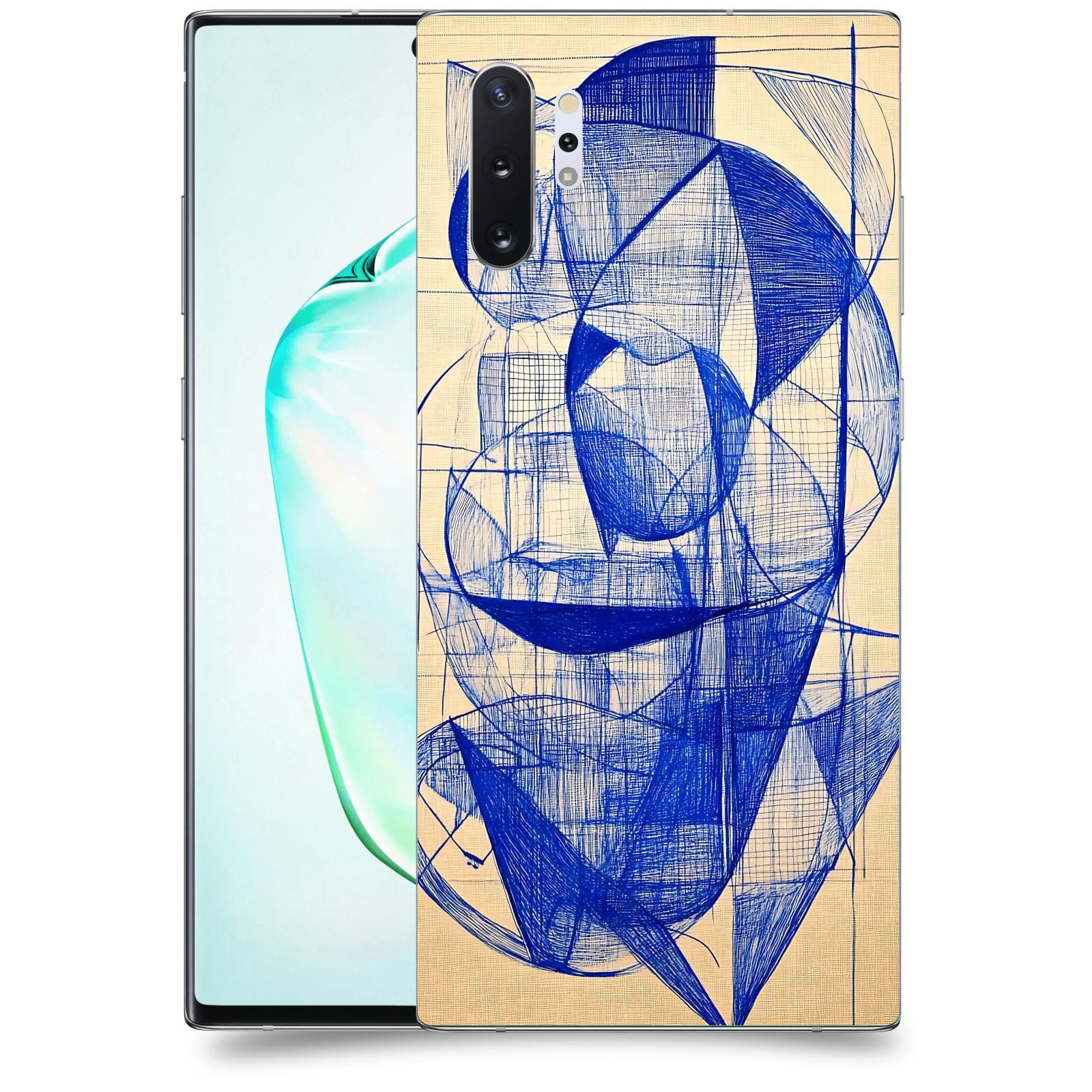 ACOVER Kryt na mobil Samsung Galaxy Note 10+ N975F - Geometrický chaos