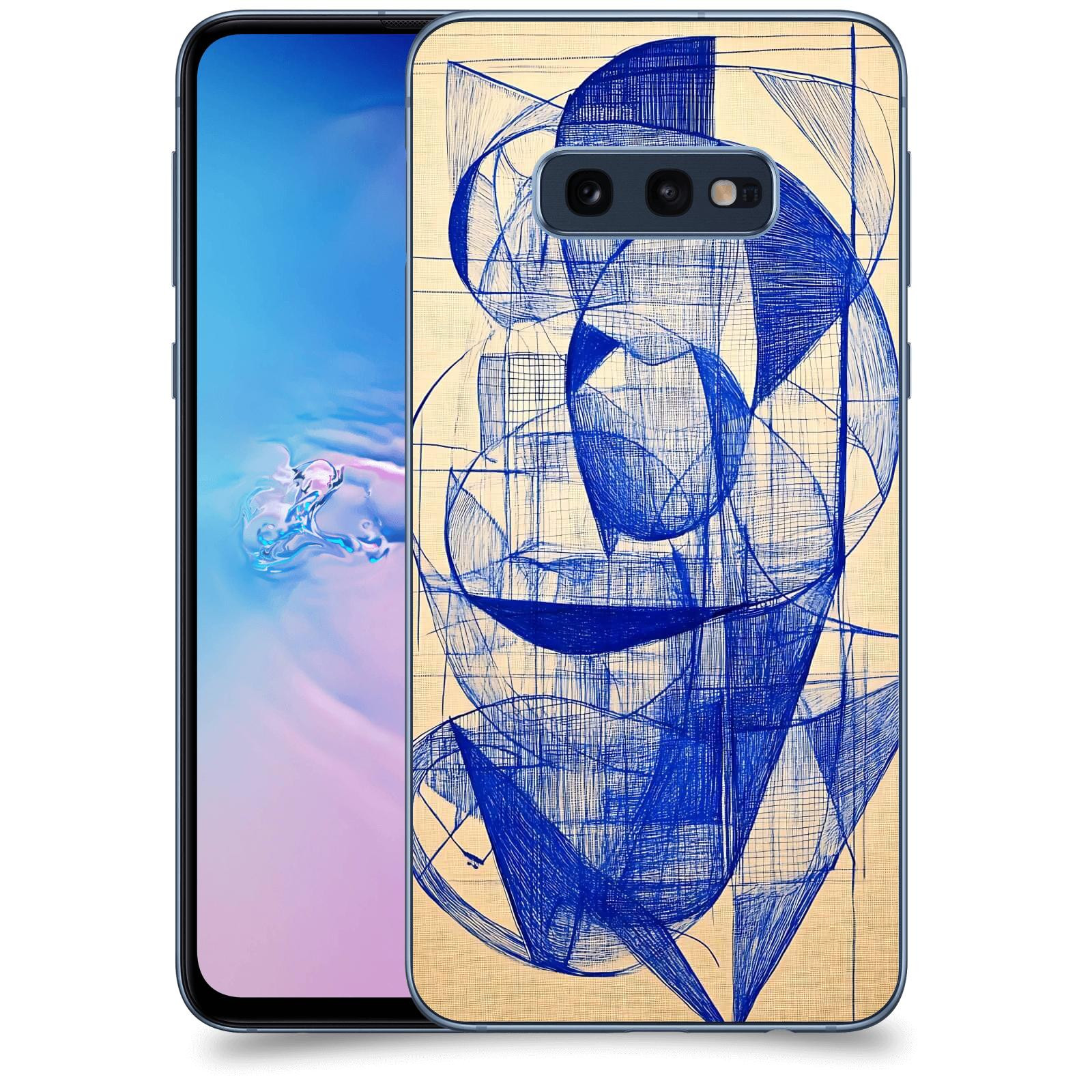 ACOVER Kryt na mobil Samsung Galaxy S10e G970 - Geometrický chaos