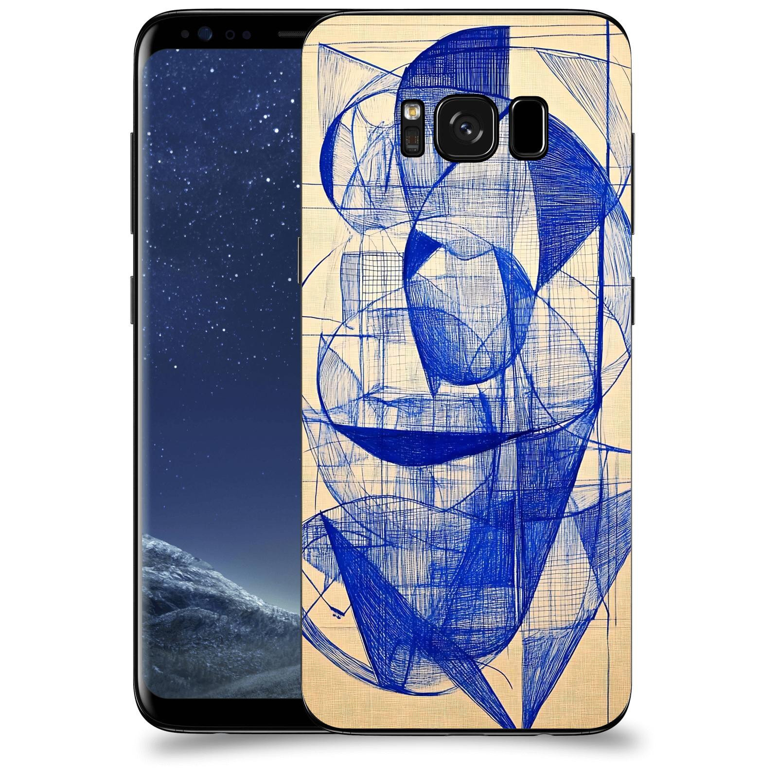 ACOVER Kryt na mobil Samsung Galaxy S8 G950F - Geometrický chaos
