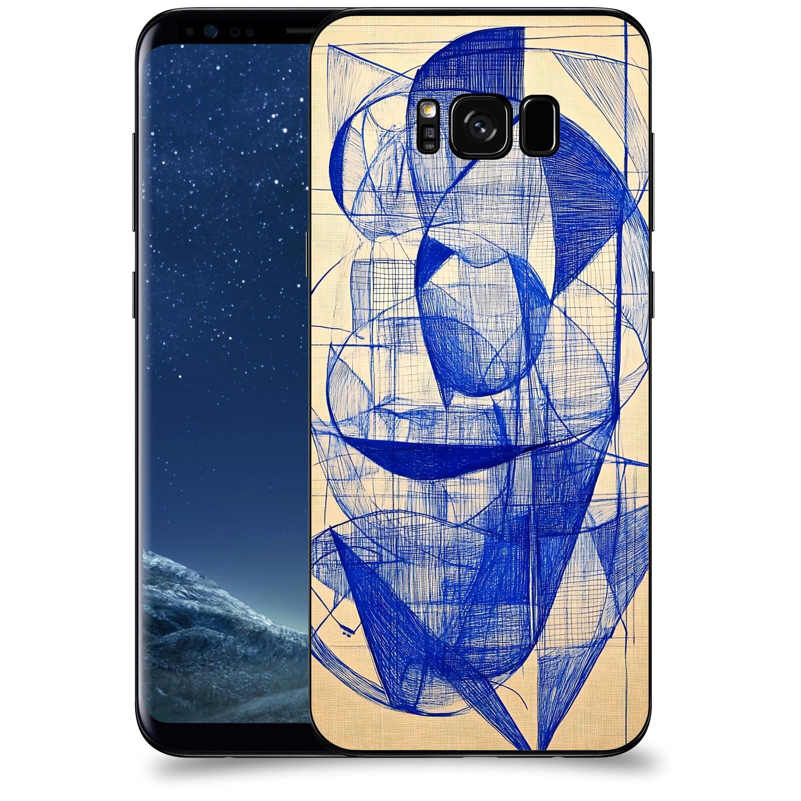 ACOVER Kryt na mobil Samsung Galaxy S8+ G955F - Geometrický chaos