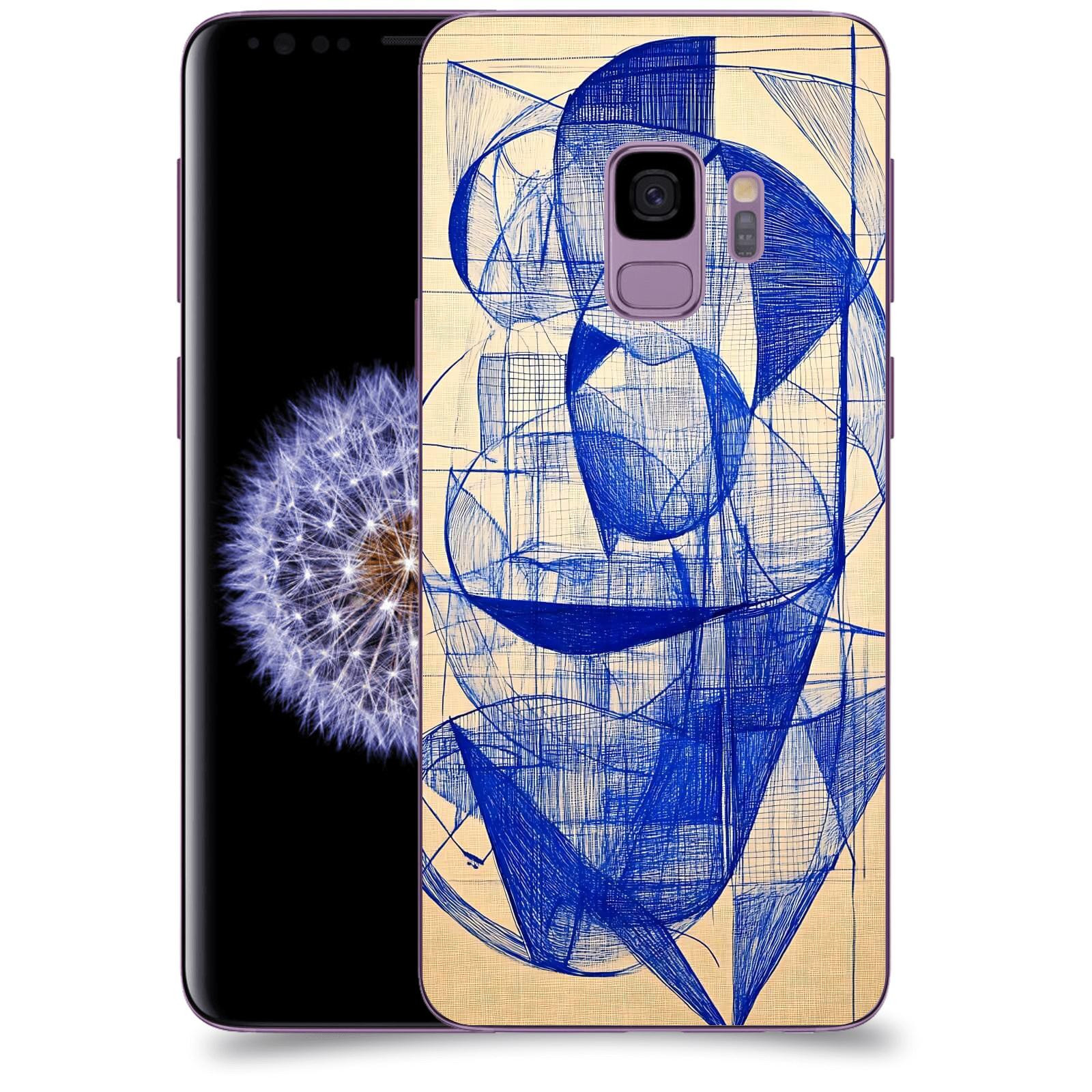 ACOVER Kryt na mobil Samsung Galaxy S9 G960F - Geometrický chaos