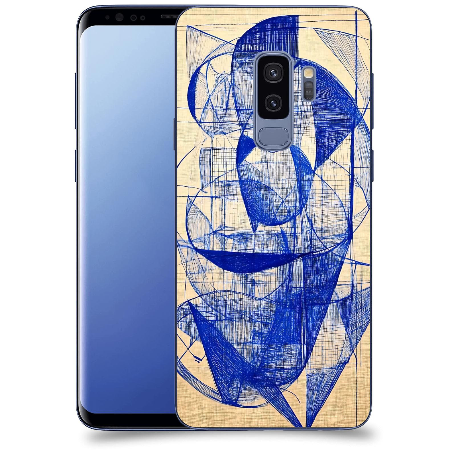 ACOVER Kryt na mobil Samsung Galaxy S9 Plus G965F - Geometrický chaos