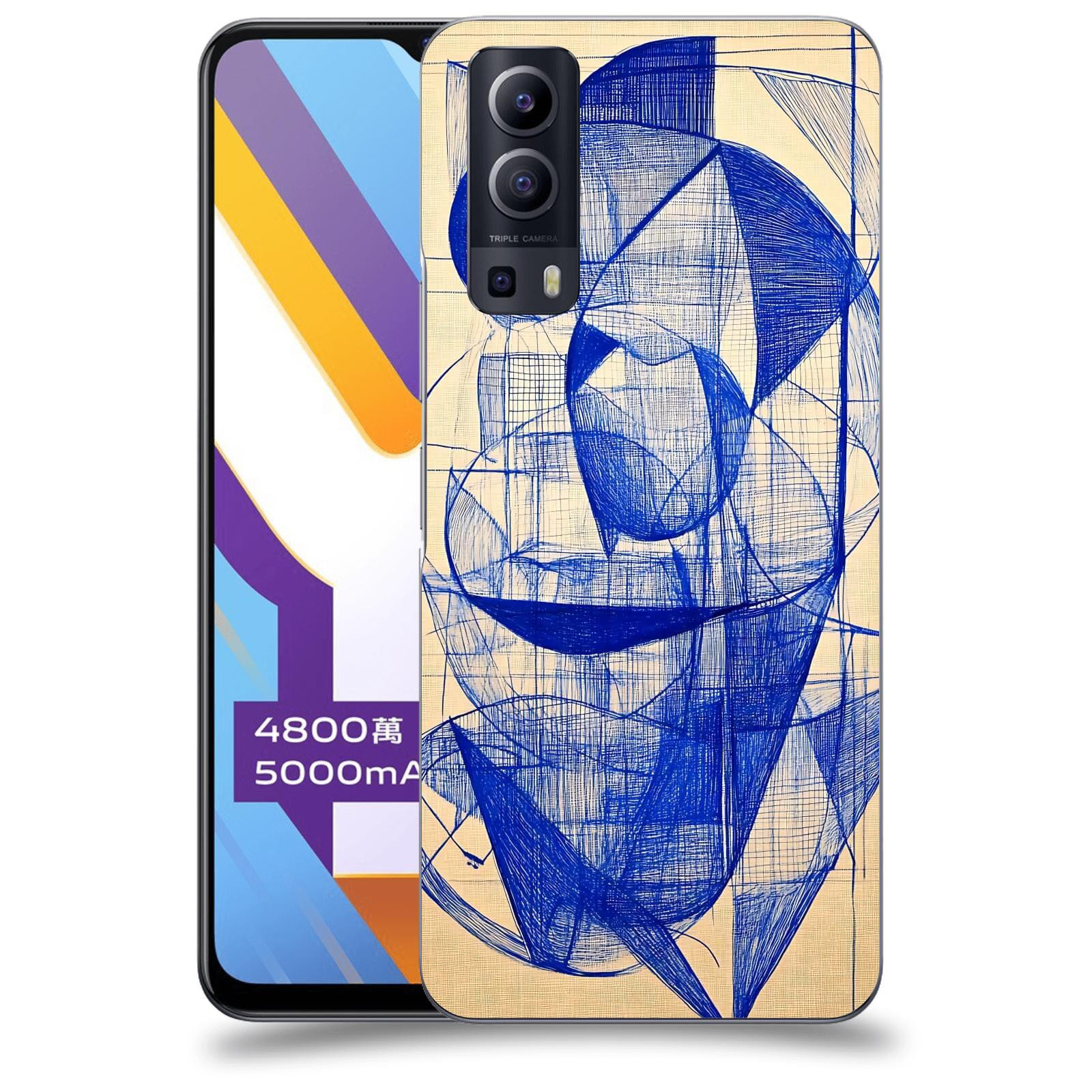 ACOVER Kryt na mobil Vivo Y52 5G - Geometrický chaos