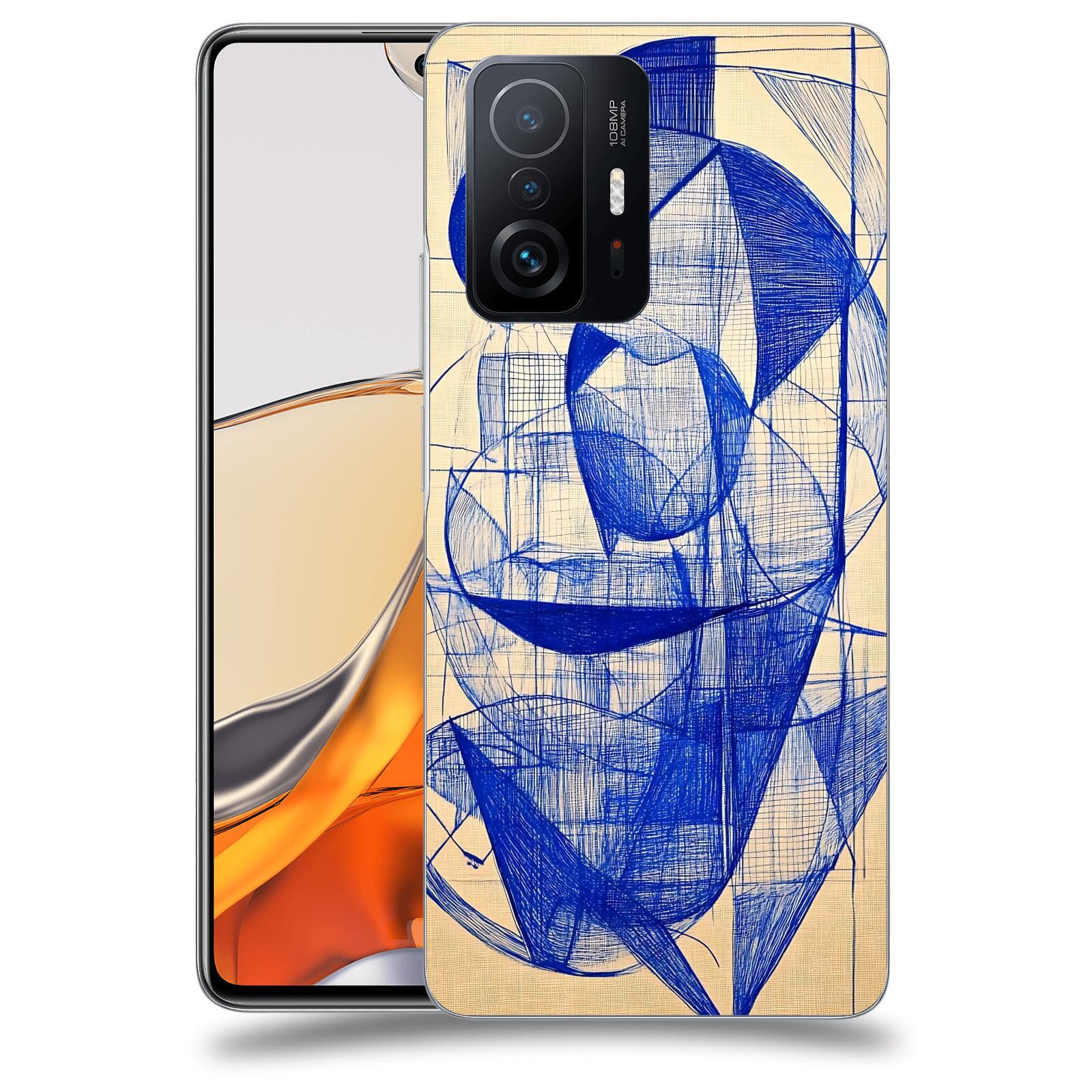 ACOVER Kryt na mobil Xiaomi 11T Pro - Geometrický chaos