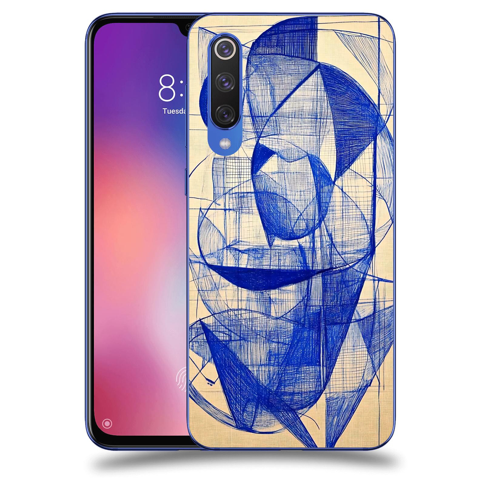 ACOVER Kryt na mobil Xiaomi Mi 9 SE - Geometrický chaos