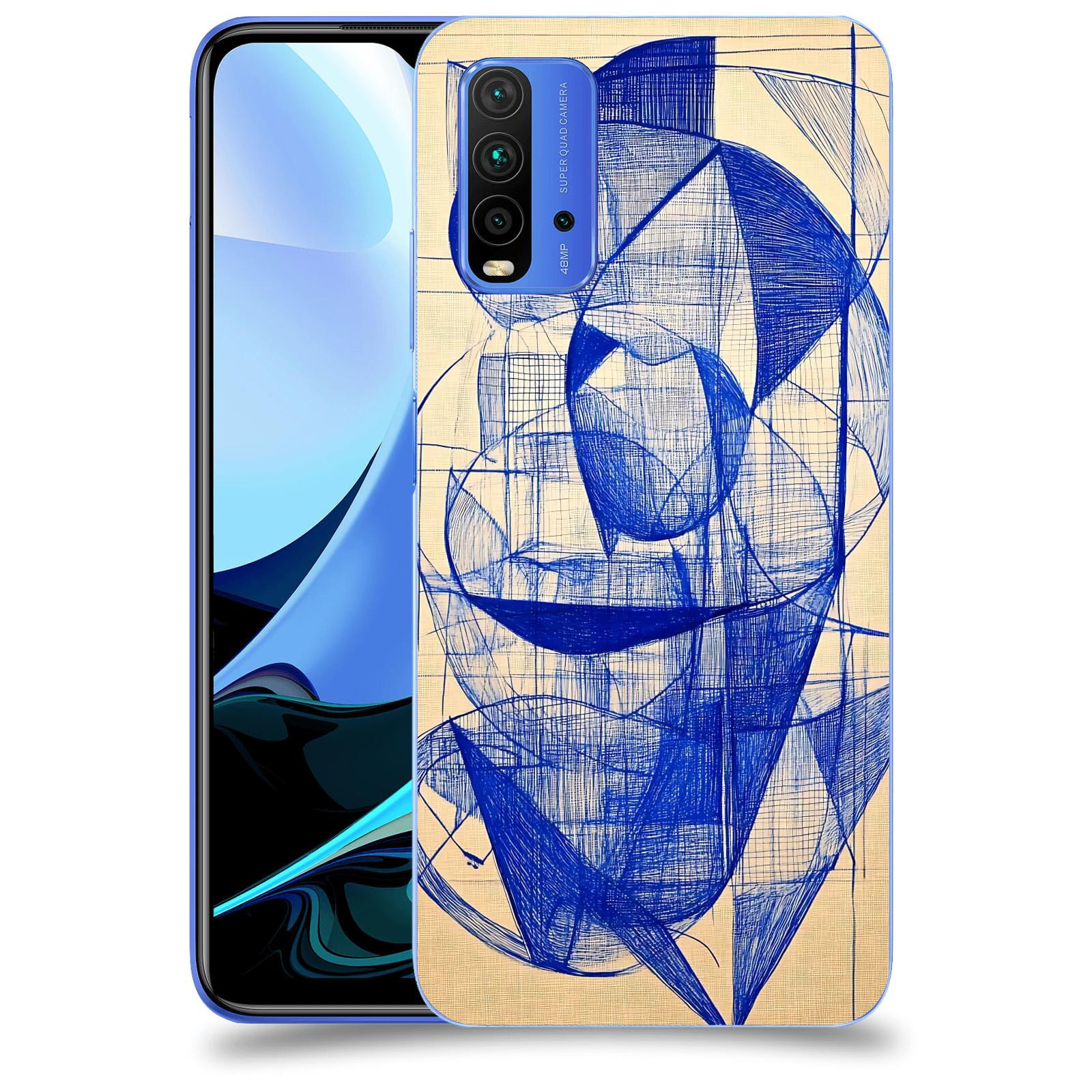 ACOVER Kryt na mobil Xiaomi Mi 9T (Pro) - Geometrický chaos