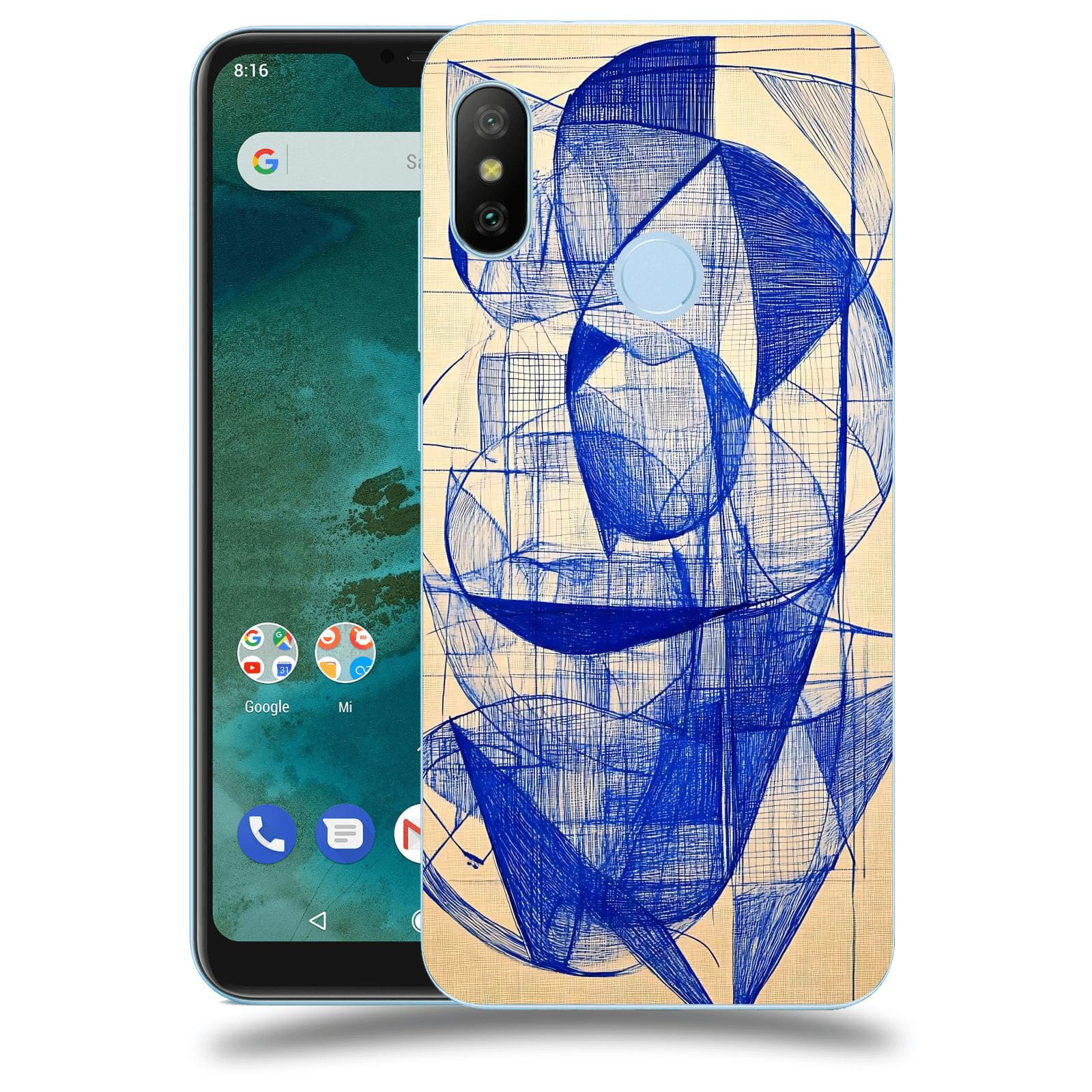 ACOVER Kryt na mobil Xiaomi Mi A2 Lite - Geometrický chaos