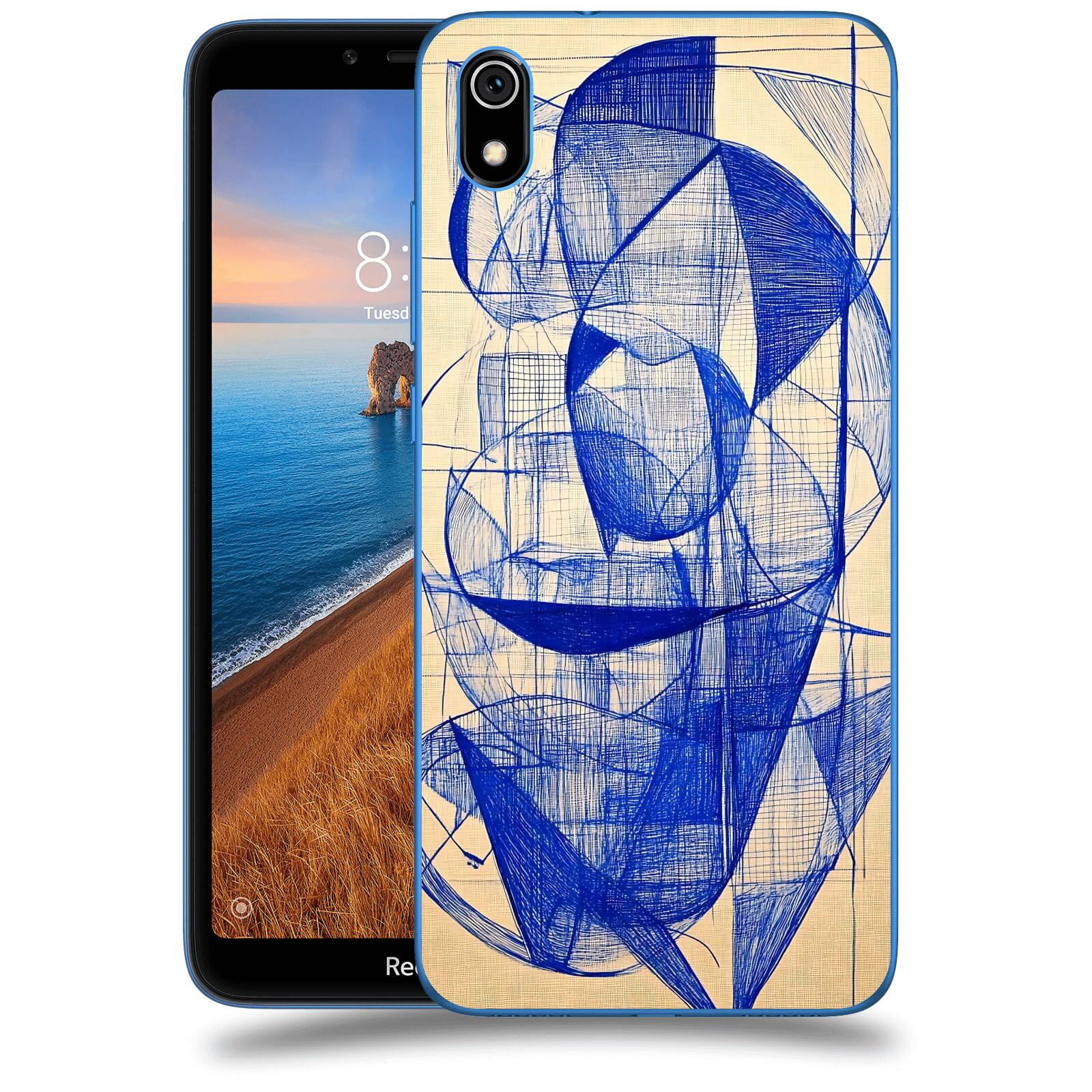 ACOVER Kryt na mobil Xiaomi Redmi 7A - Geometrický chaos