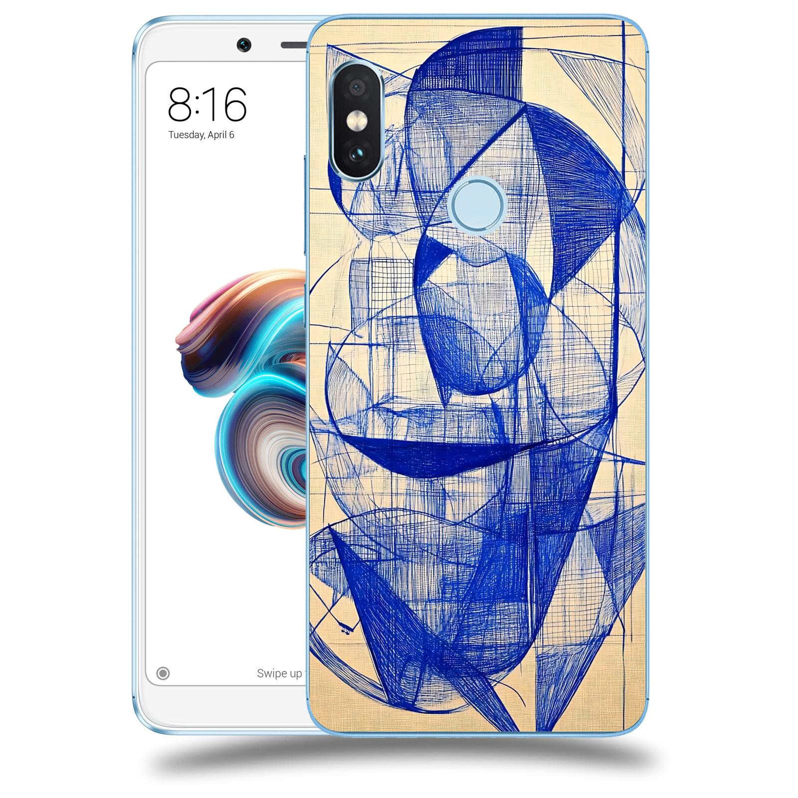 ACOVER Kryt na mobil Xiaomi Redmi Note 5 Global - Geometrický chaos