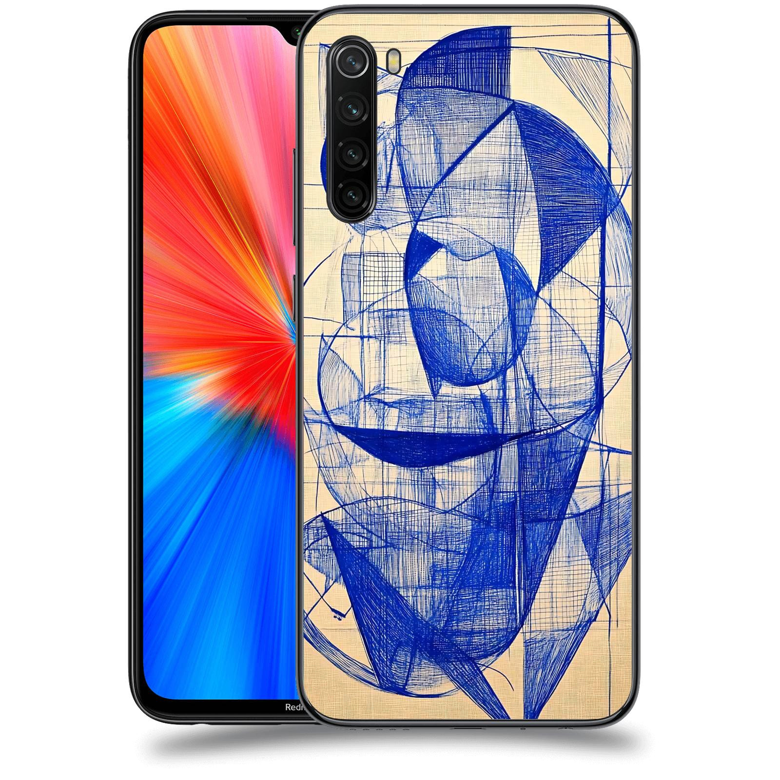 ACOVER Kryt na mobil Xiaomi Redmi Note 8 - Geometrický chaos