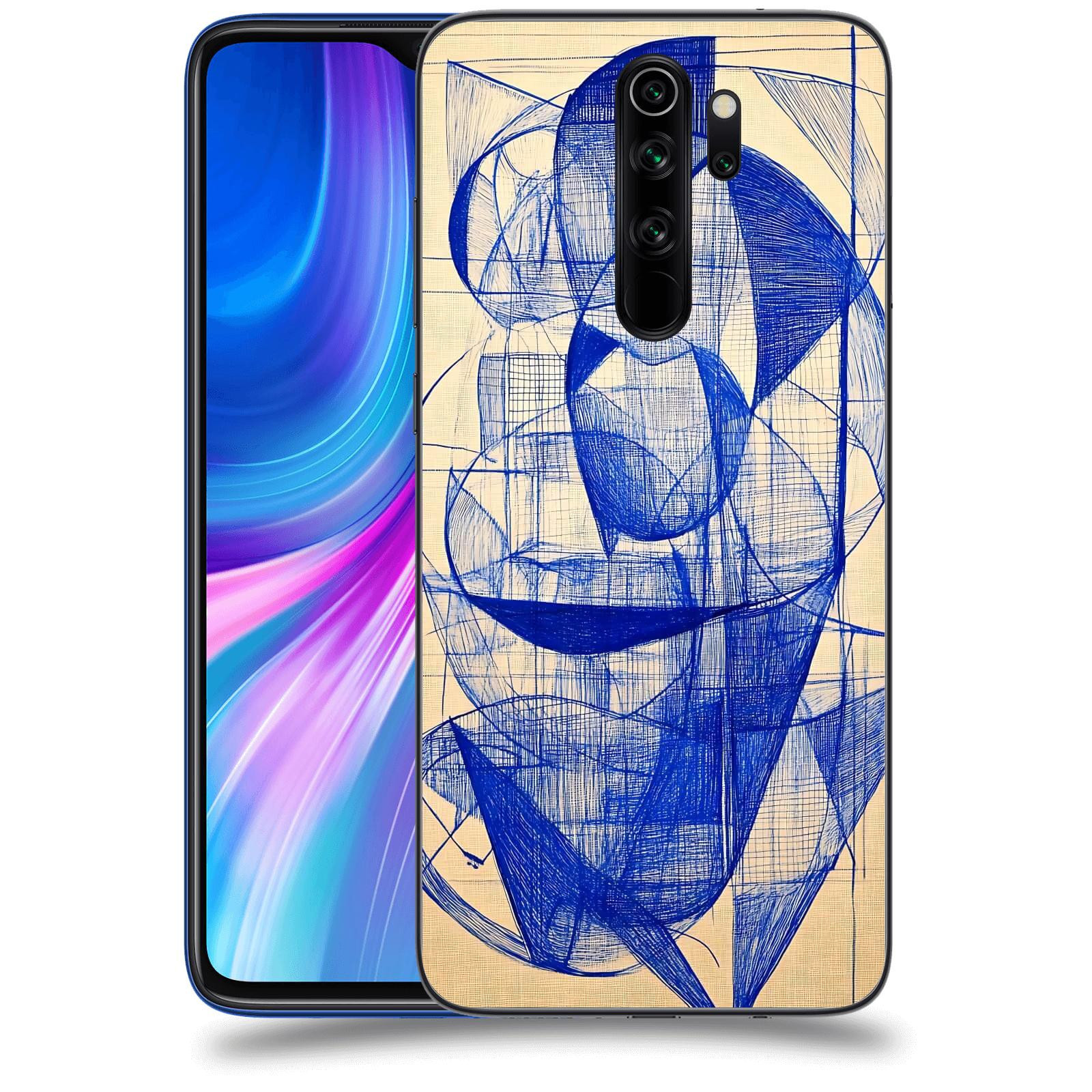 ACOVER Kryt na mobil Xiaomi Redmi Note 8 Pro - Geometrický chaos