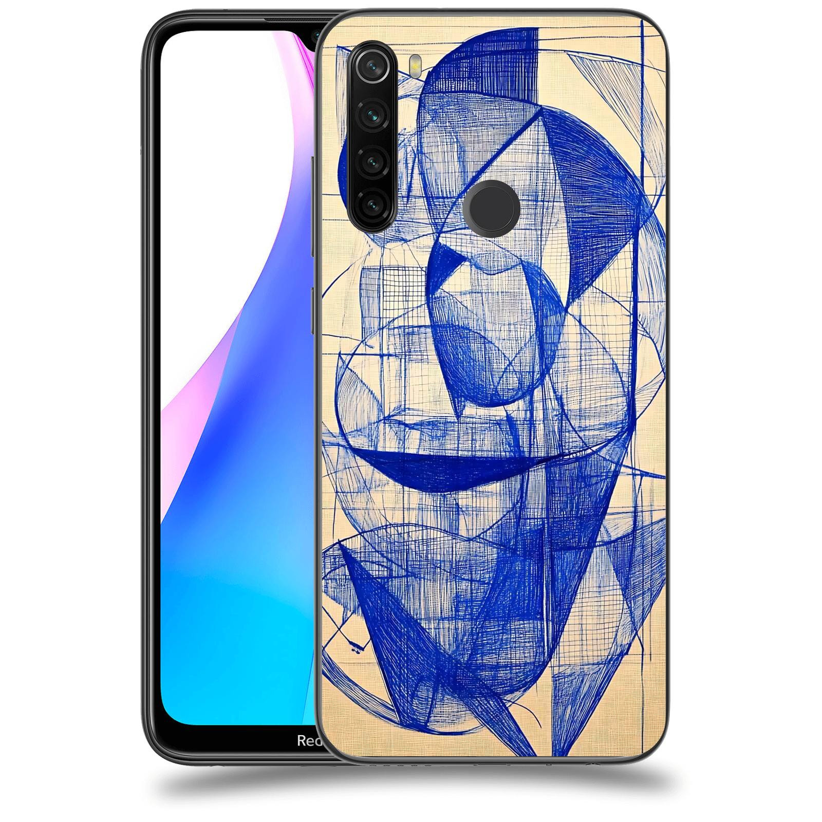 ACOVER Kryt na mobil Xiaomi Redmi Note 8T - Geometrický chaos