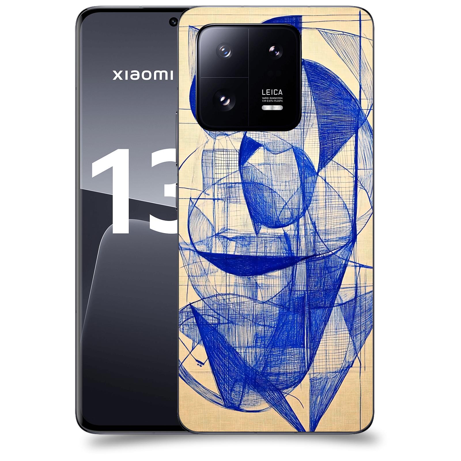 ACOVER Kryt na mobil Xiaomi 13 Pro - Geometrický chaos