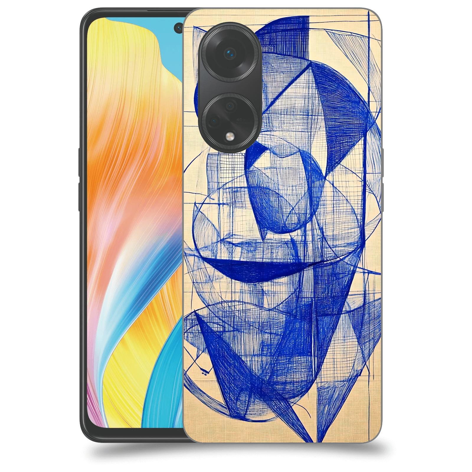 ACOVER Kryt na mobil OPPO A98 5G - Geometrický chaos