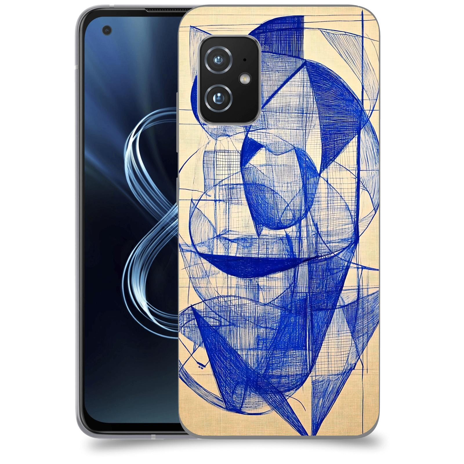 ACOVER Kryt na mobil Honor Magic5 Lite 5G - Geometrický chaos